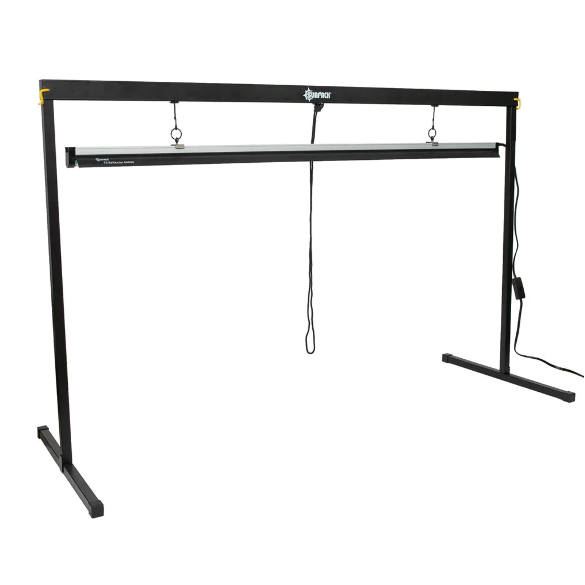 SunPack Greenhouse Indoor Growing Metal Grow Light Stand with Light System, 48"