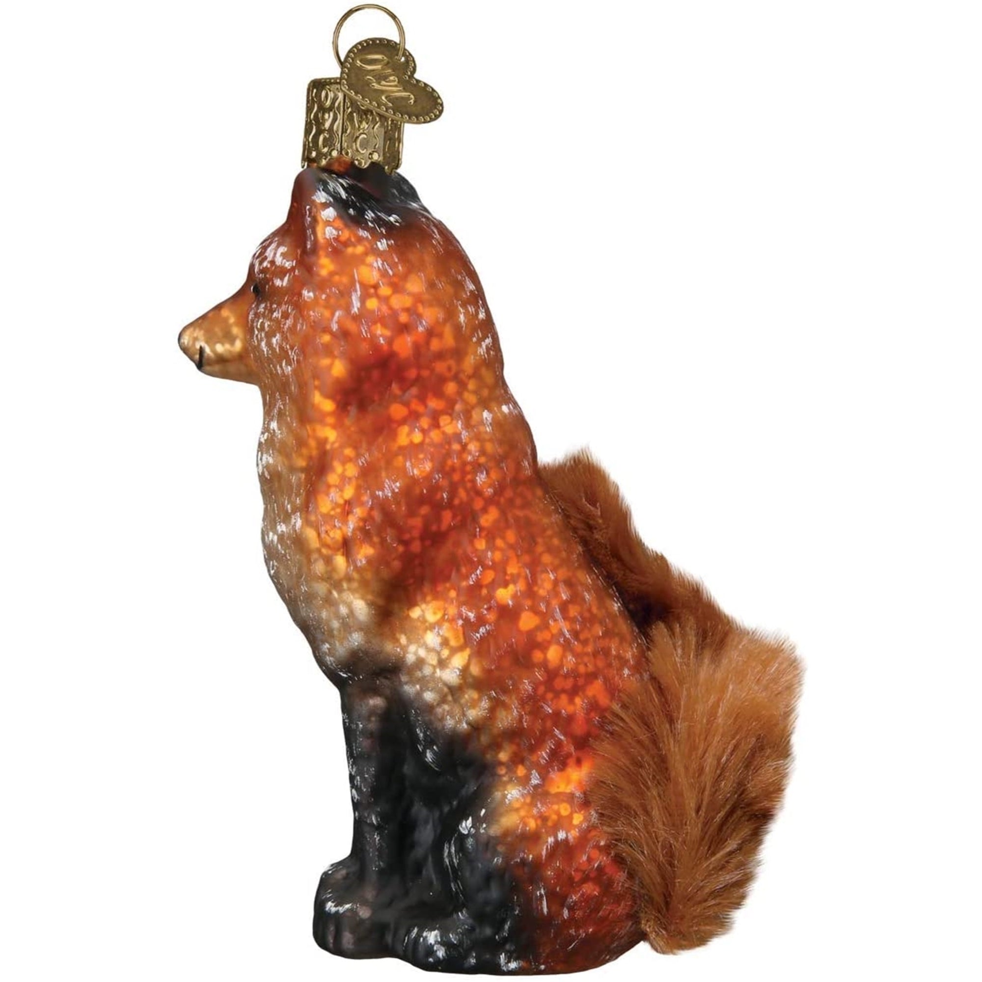 Old World Christmas Vintage Fox Ornament For Christmas Tree