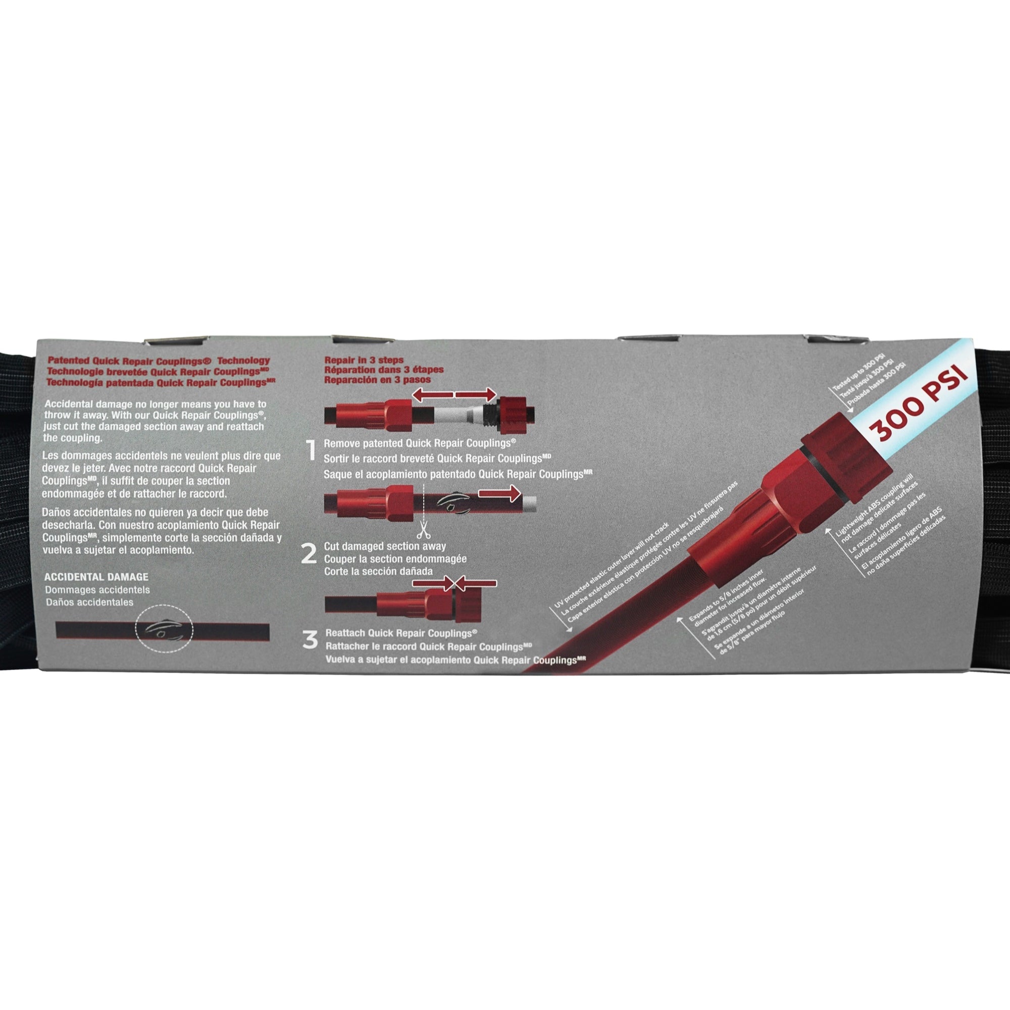Bond Manufacturing Aeroflex Stretch Hose- 50 feet
