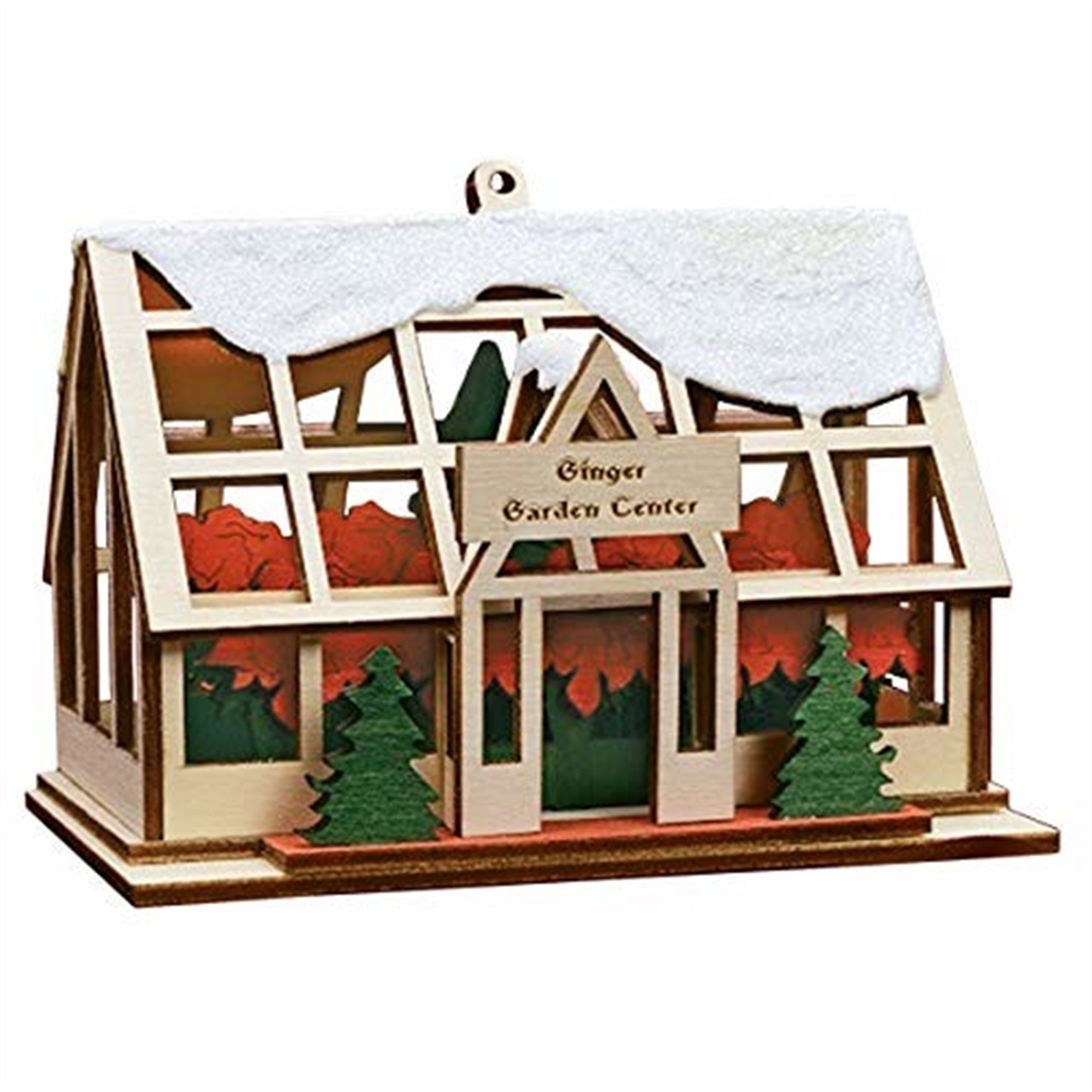 Old World Christmas Ginger Garden Center Ornament (#80501)