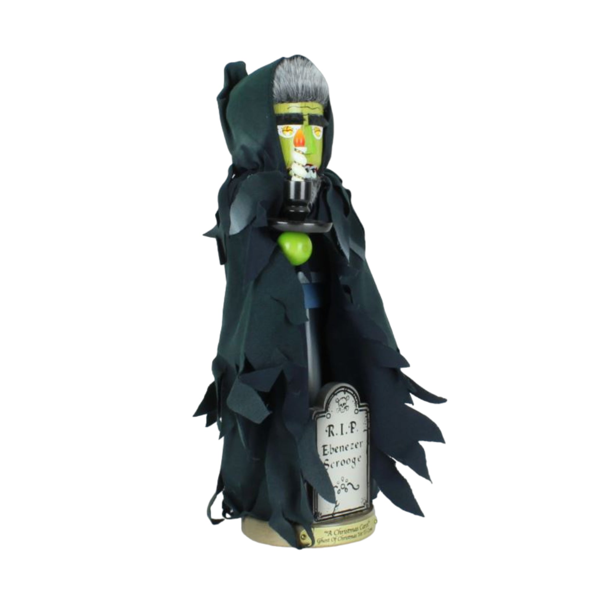 Steinbach Christmas Carol Series, Ghost of Christmas Future Nutcracker, 17.5"