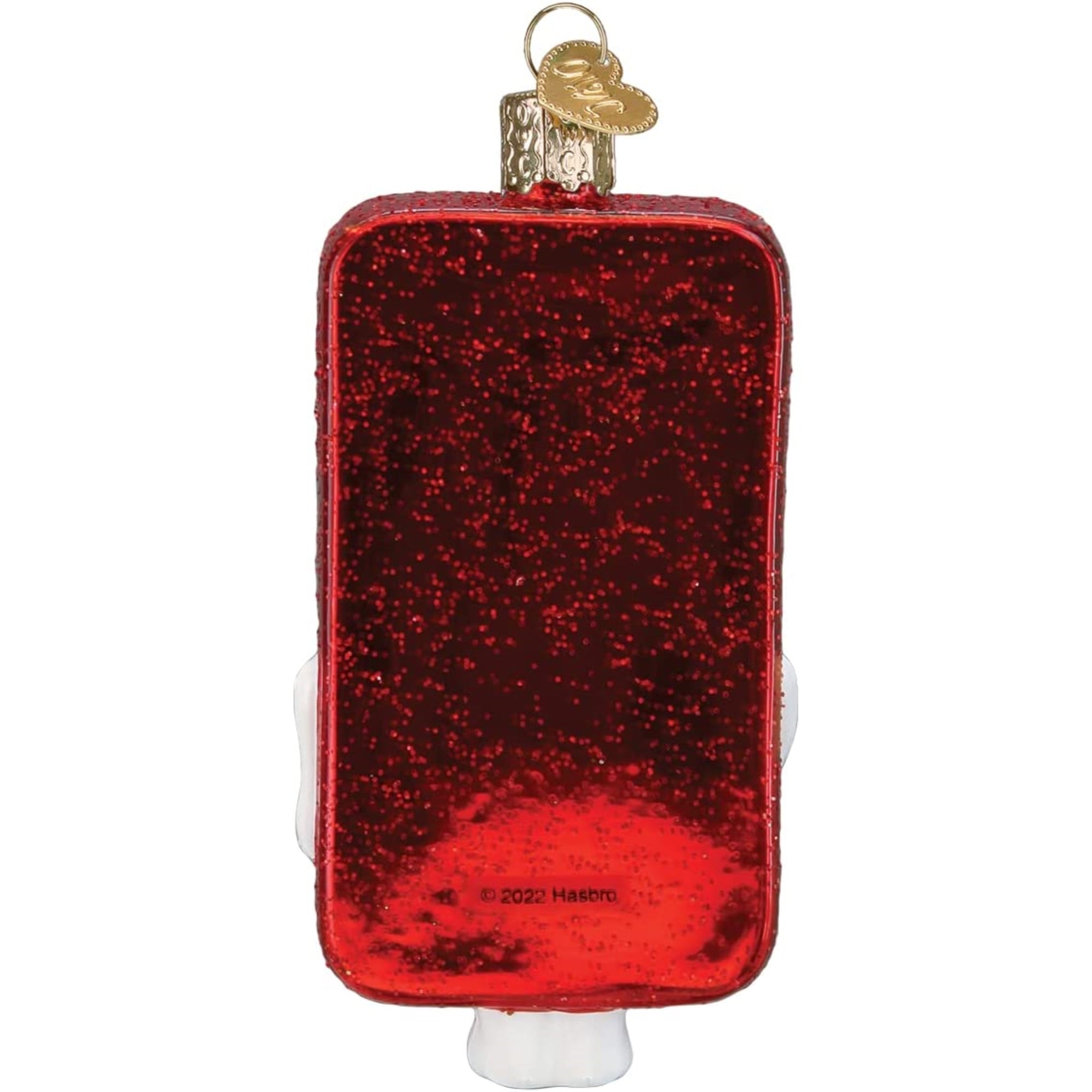 Old World Christmas Glass Blown Operation Game Ornament, 4.25"