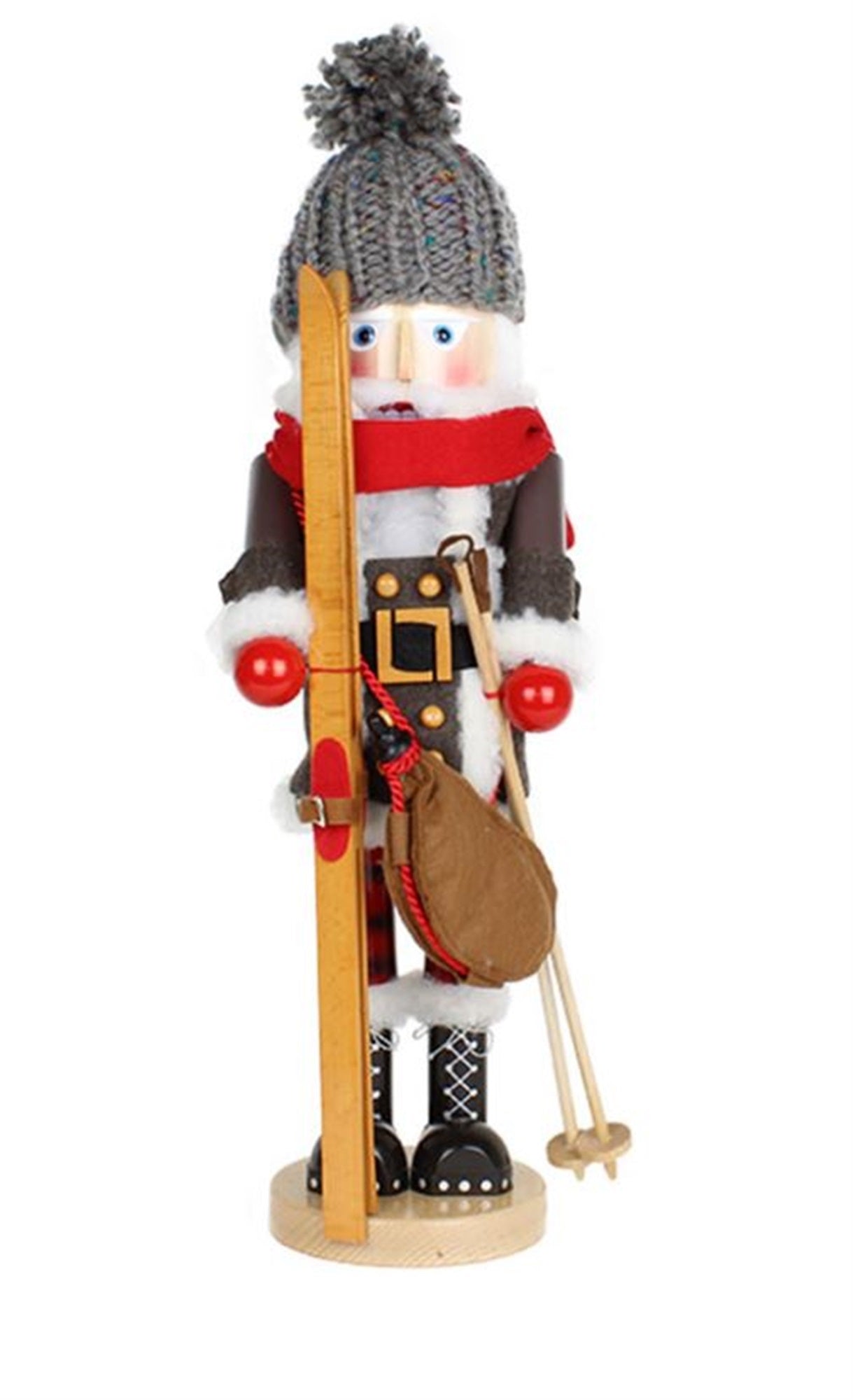 Steinbach Mountain Skier Nutcracker, 20.9"