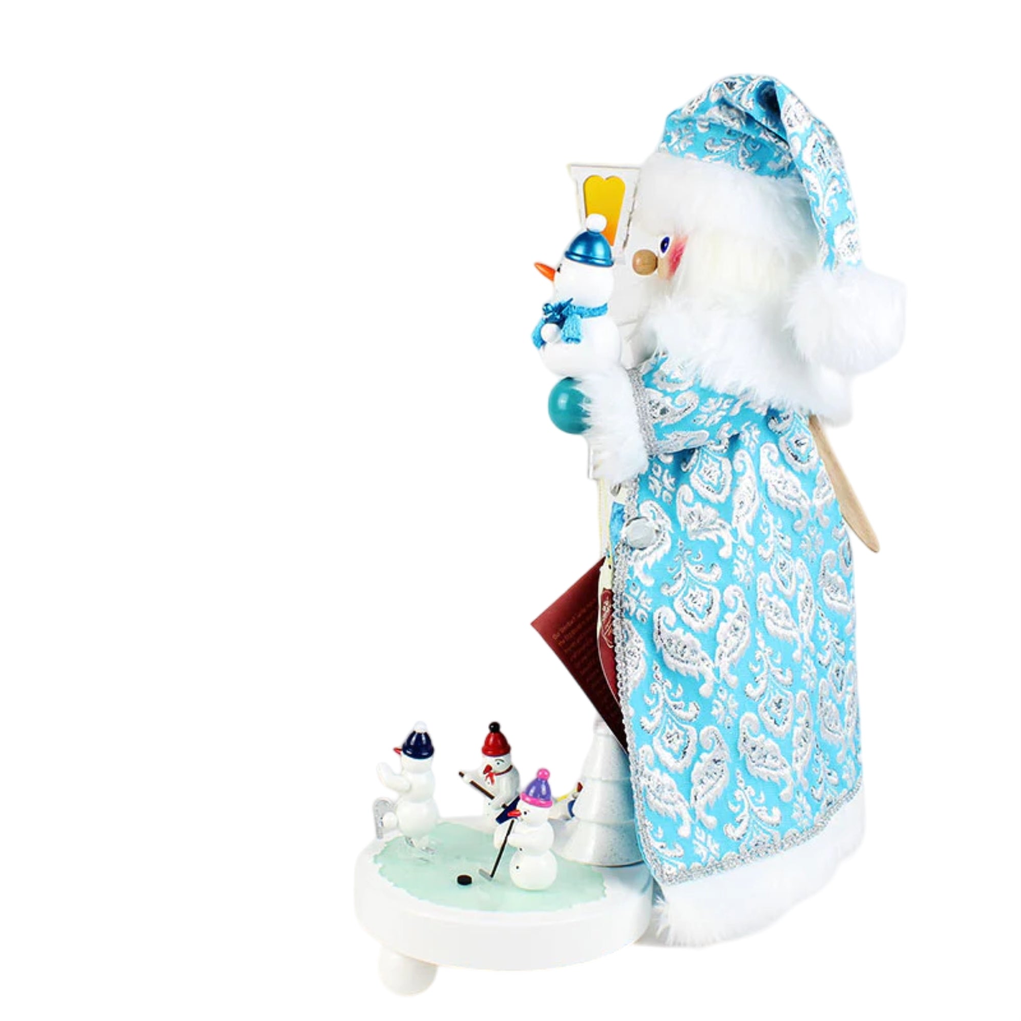 Steinbach Wooden Nutcracker, German Christmas Decoration, Santa Comes Around Part 2, 18"