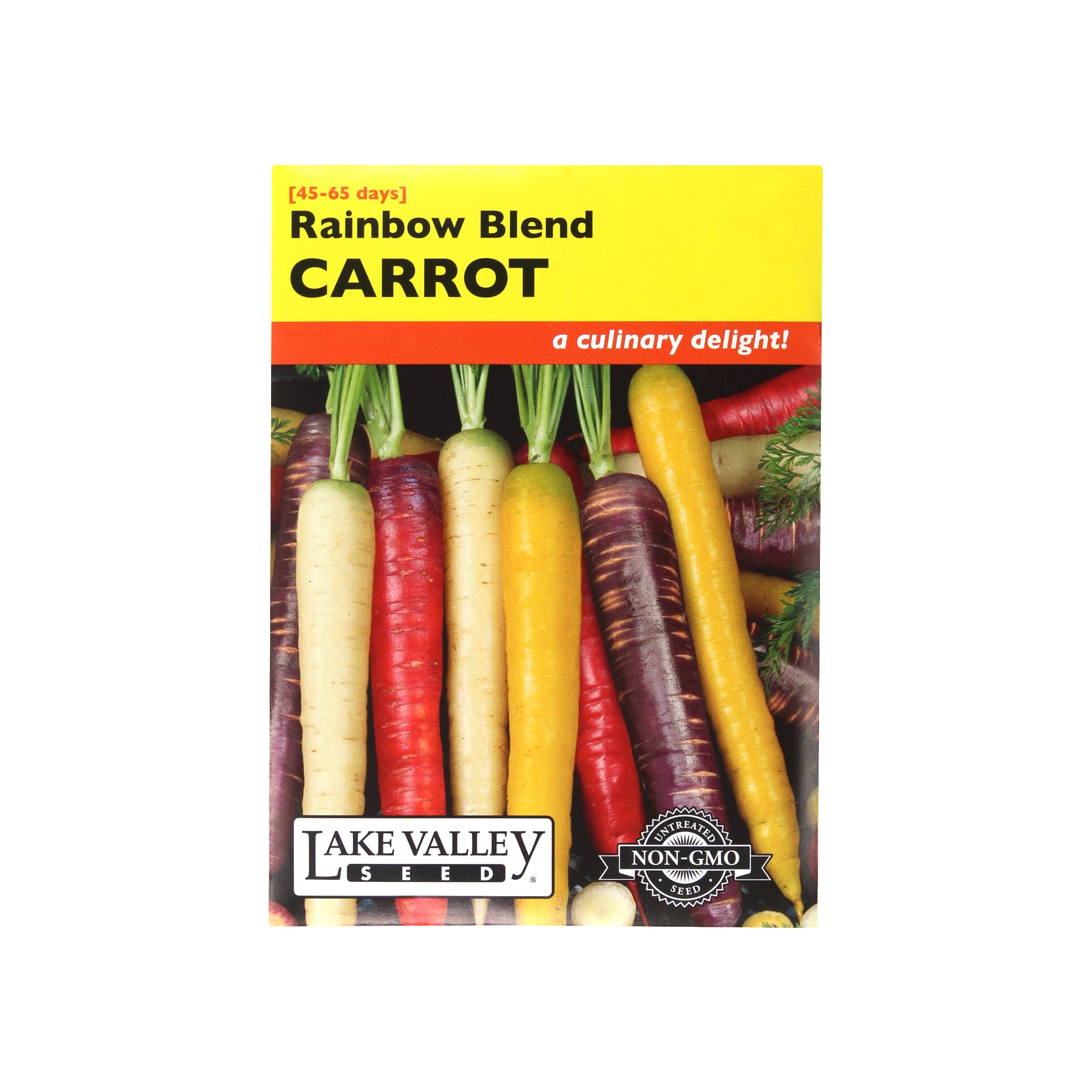 Lake Valley Seed Carrot Rainbow Vegetable Blend