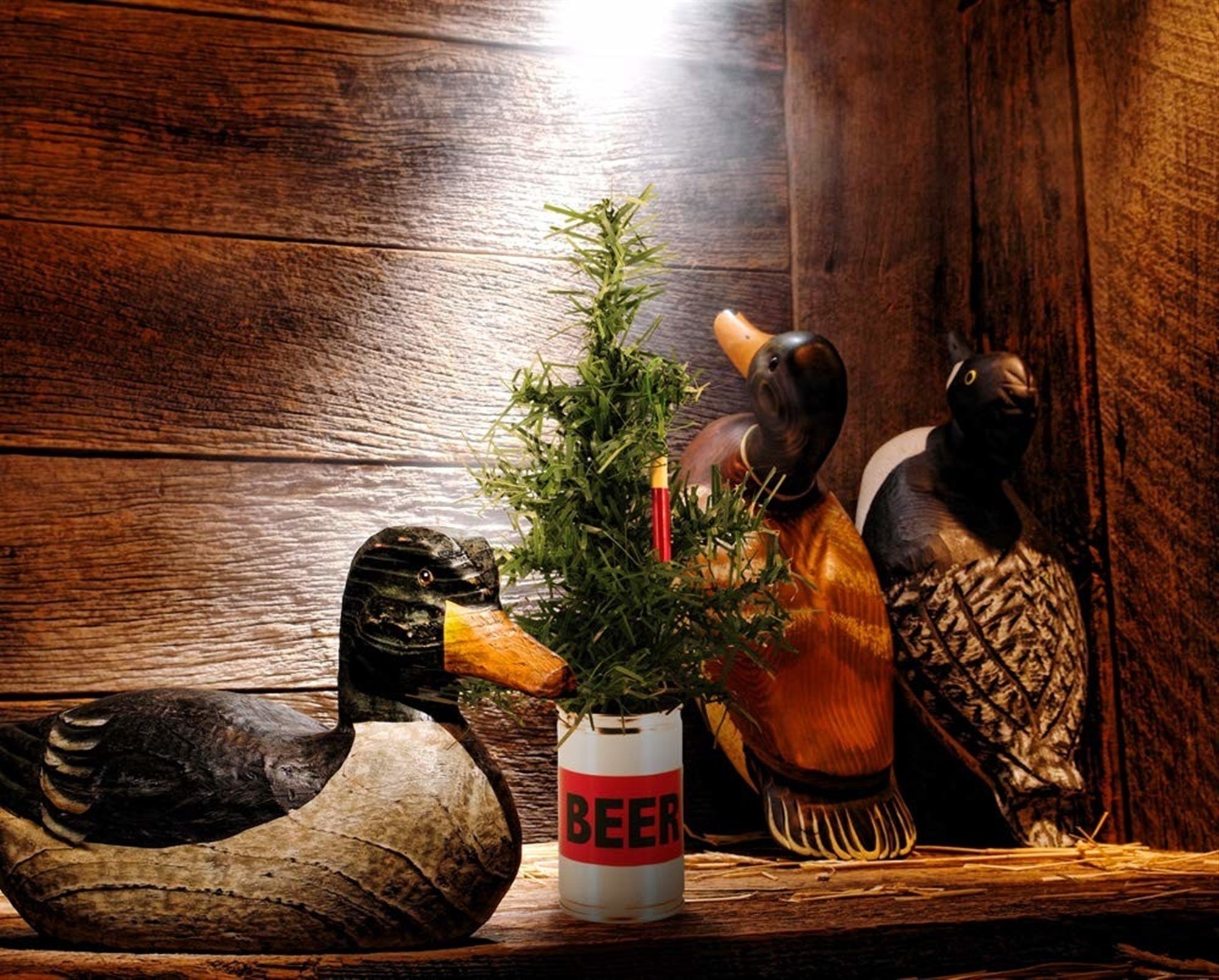 ProductWorks Redneck Nation Christmas Tree