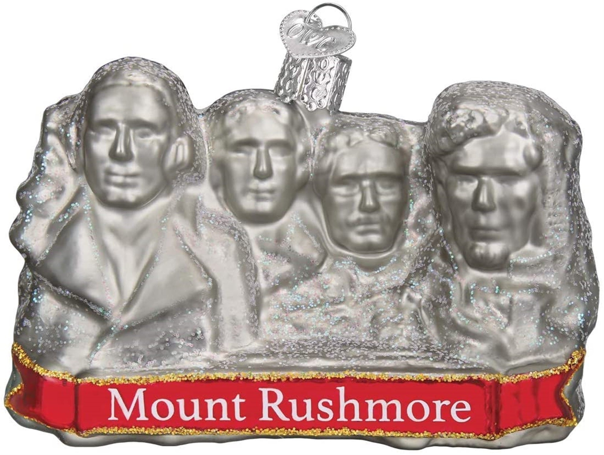 Old World Christmas Mount Rushmore Ornament For Christmas Tree