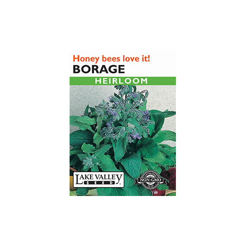 Lake Valley Seed Borage Heirloom, 0.75g