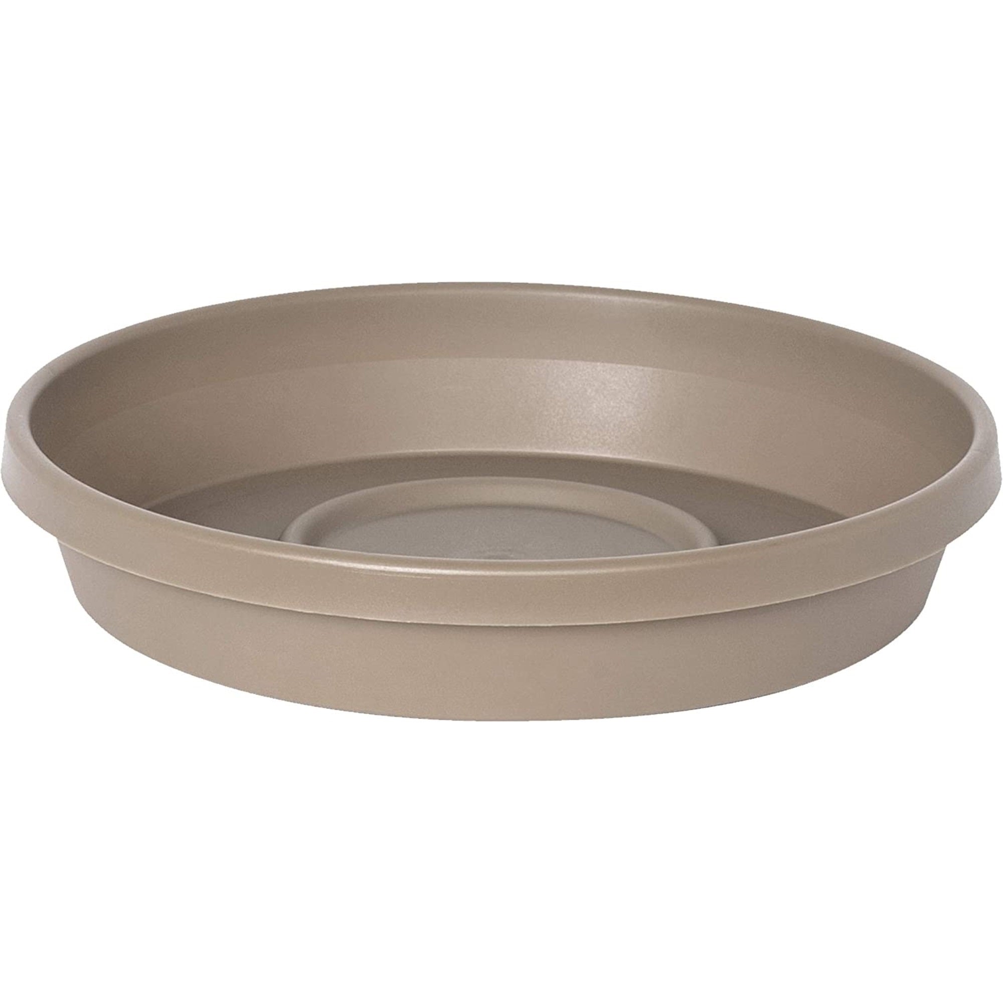 Bloem Terra Indoor/Outdoor Round Plastic Saucer Tray for Planters and Pots