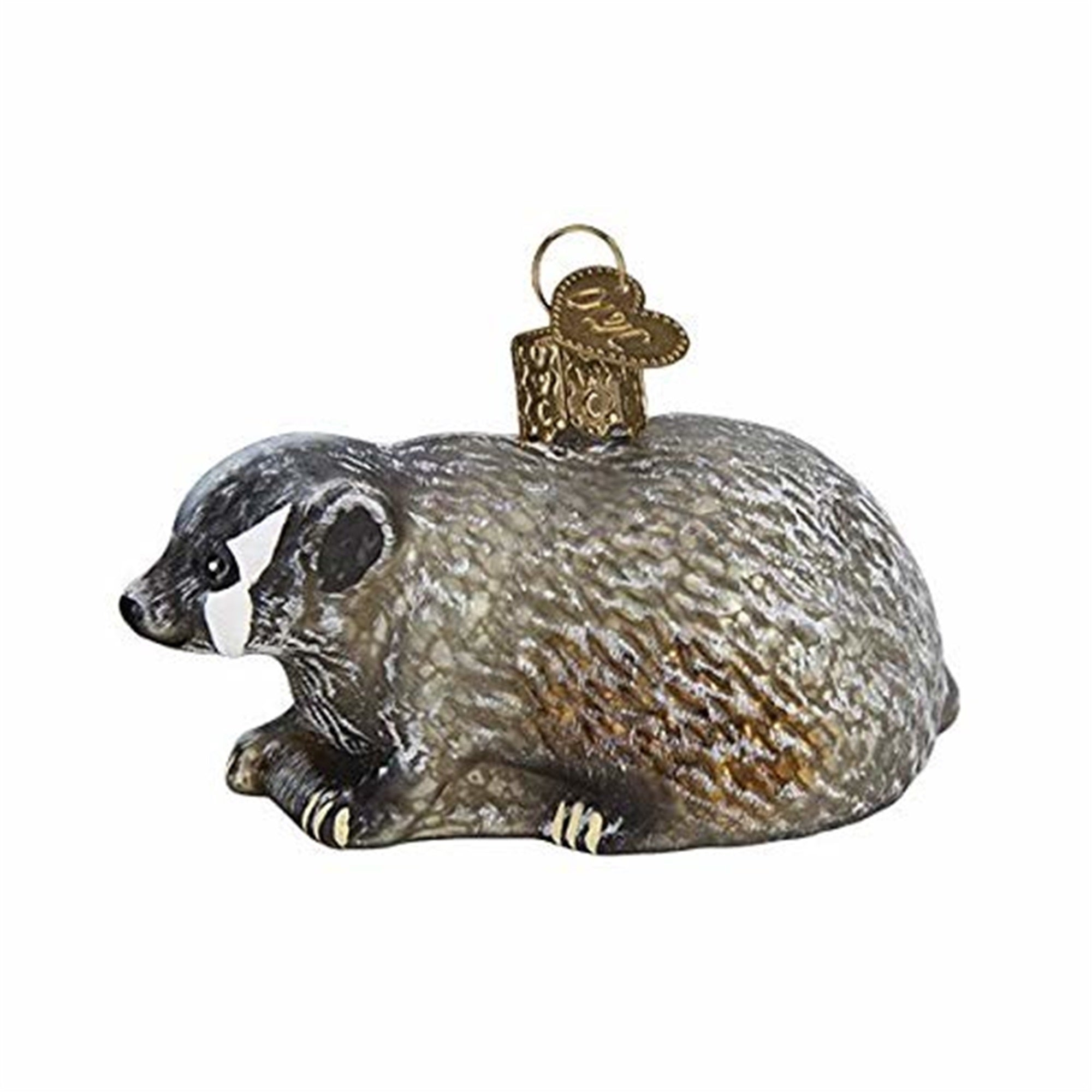 Old World Christmas Vintage Badger Ornament For Christmas Tree