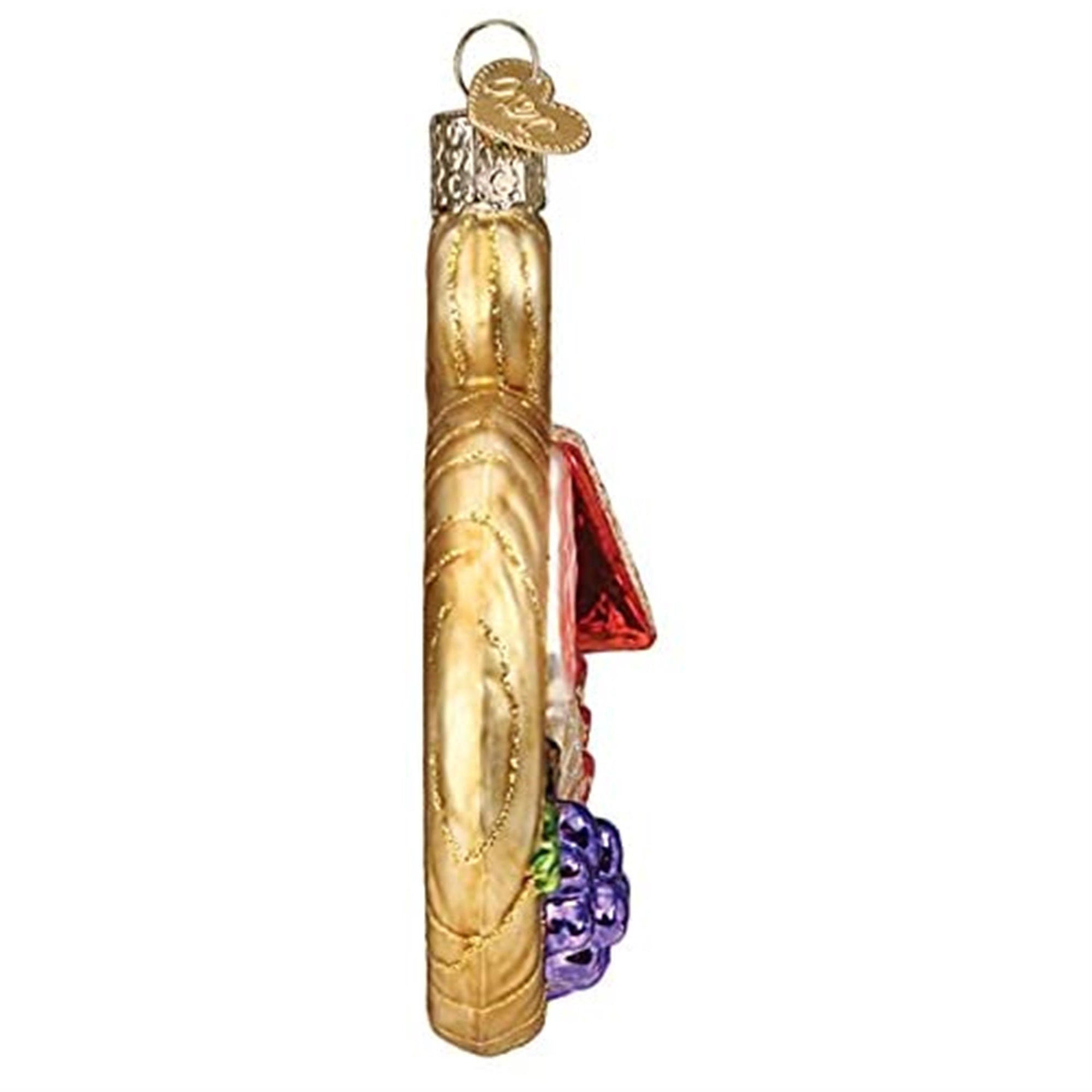 Old World Christmas Glass Blown Ornament, Charcuterie Board