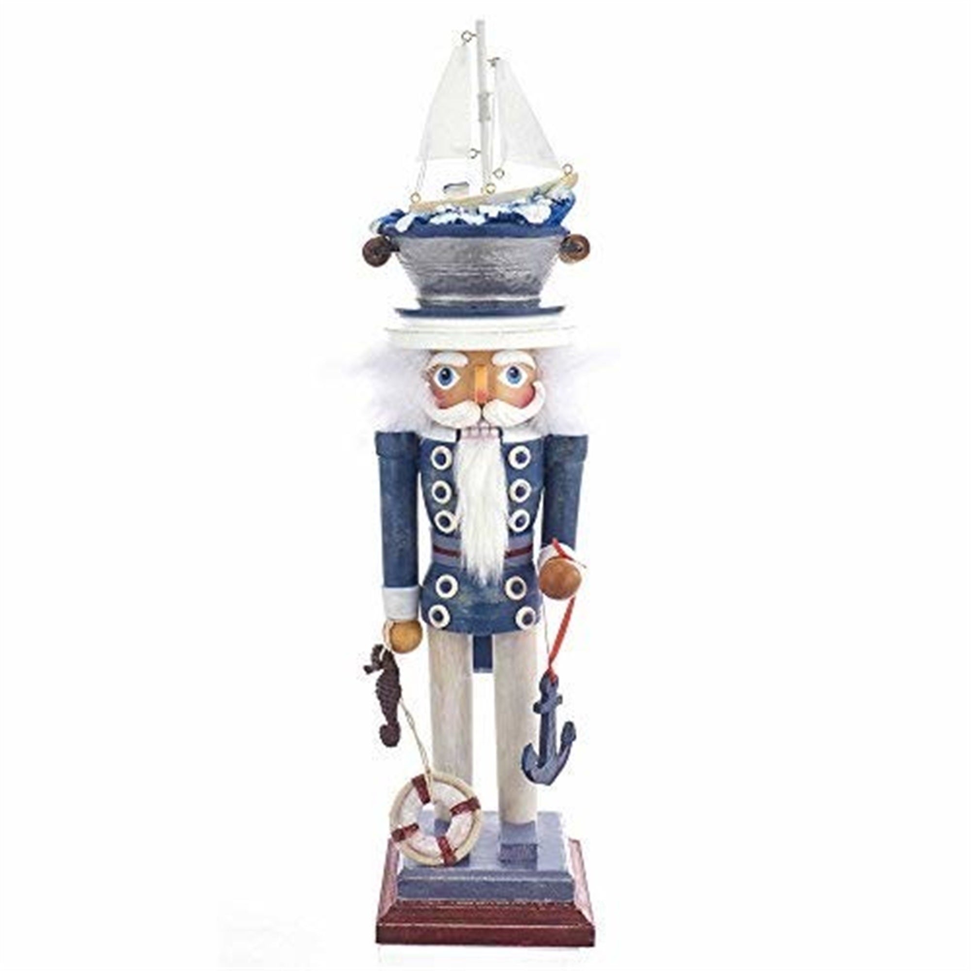 Kurt S. Adler Hollywood Sea Captain Nutcracker, 18
