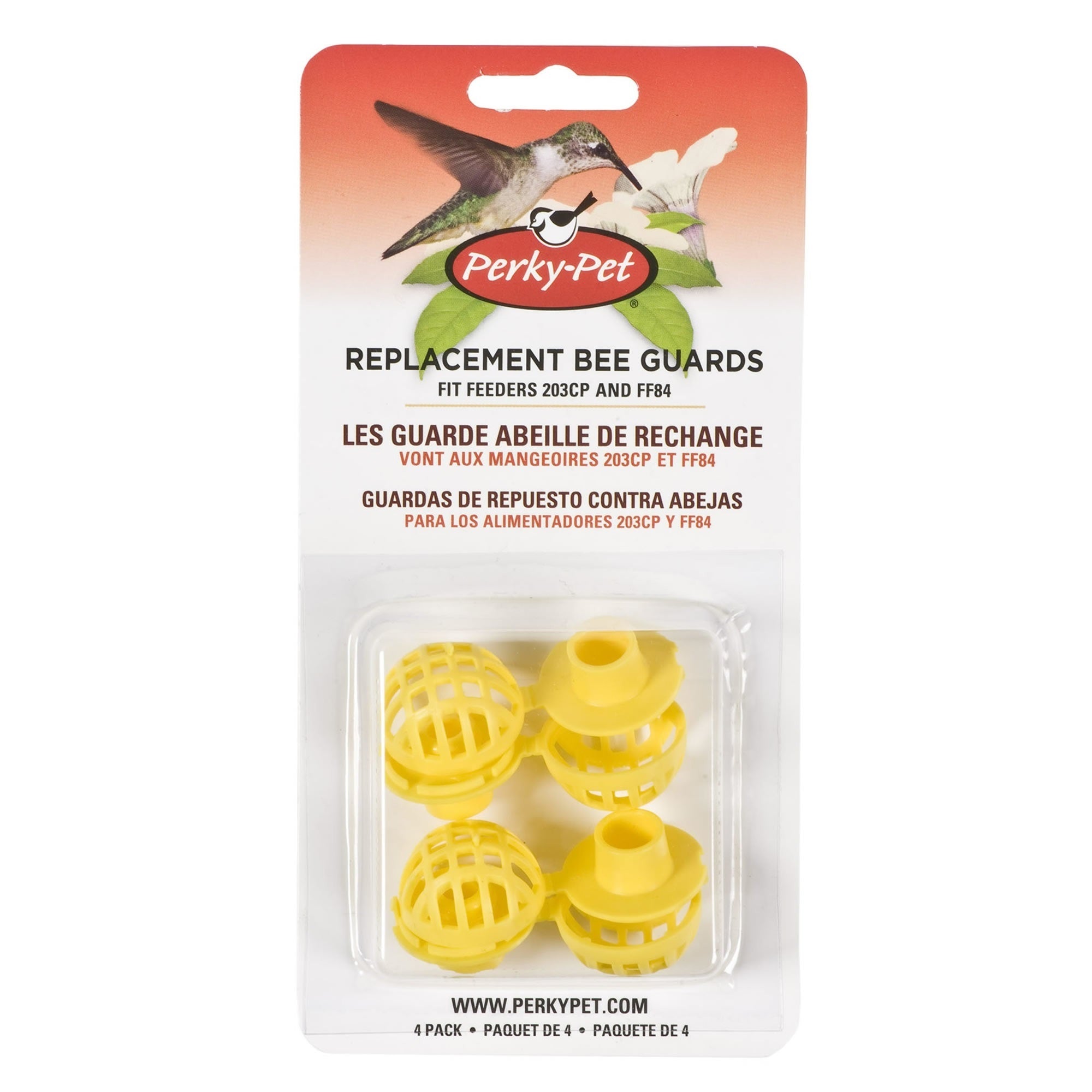 Perky Pet Replacement Bee Guards For Bird Feeders