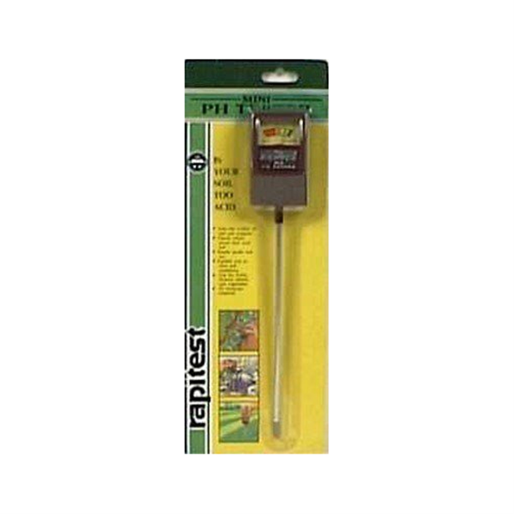 Rapitest Soil Ph Tester For Fruits , Flowers , Shrubs & Vegetables