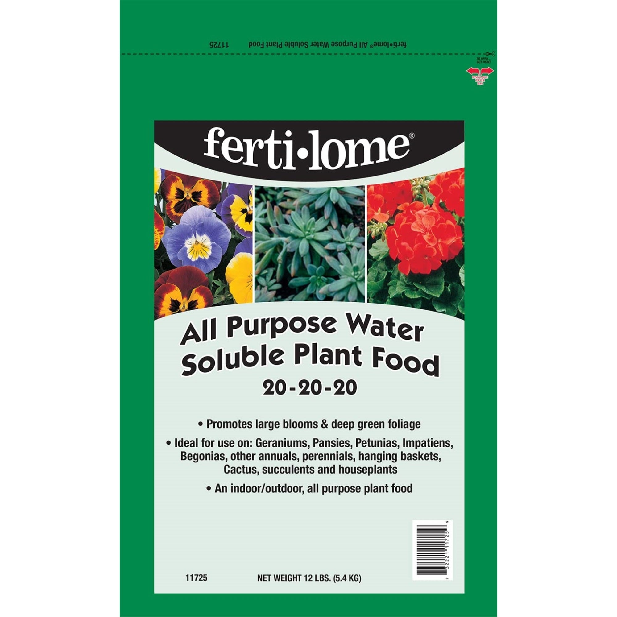 Fertilome All Purpose Water Soluble Plant Food, 20-20-20