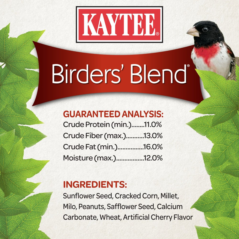 Kaytee Wild Bird Food, Birders' Blend