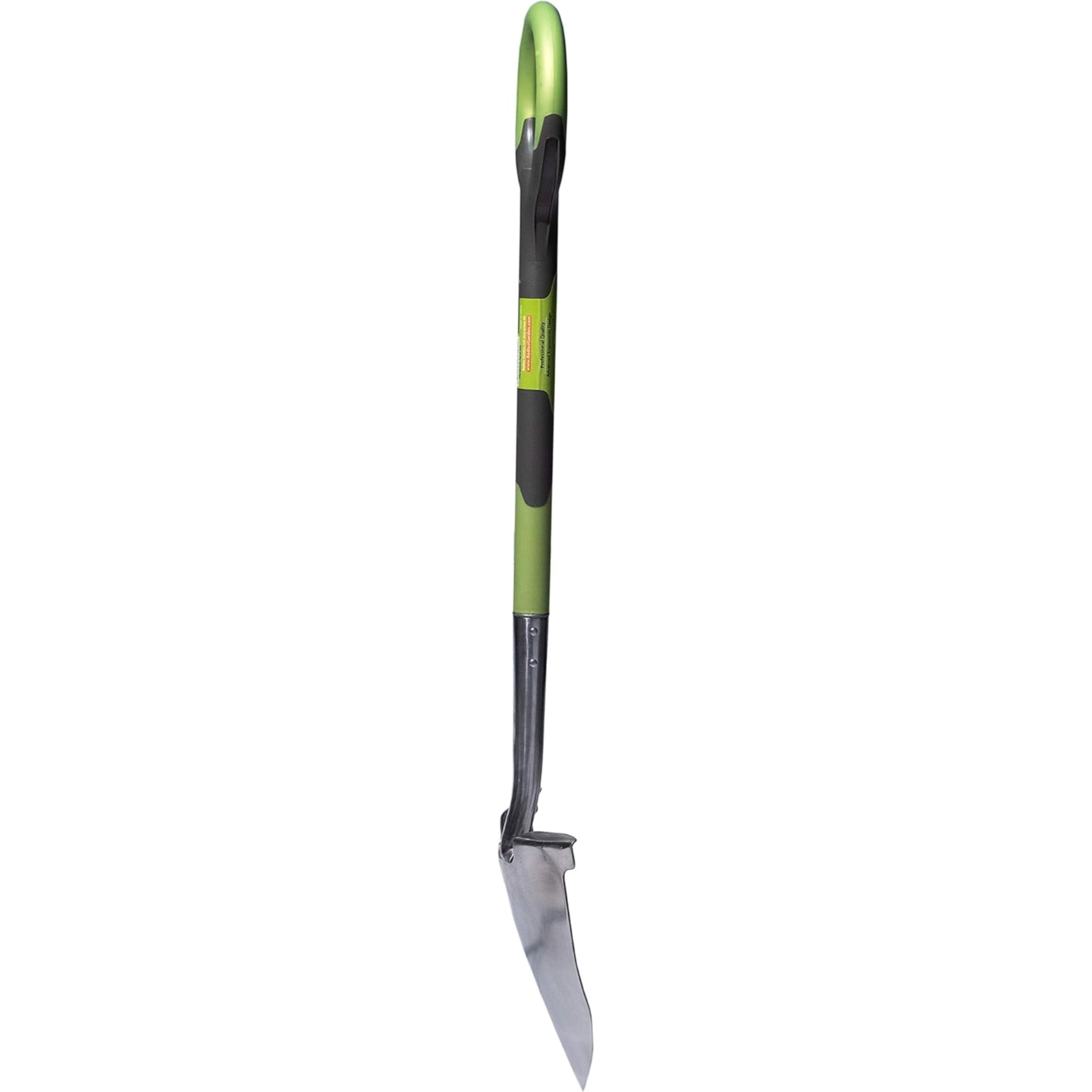 Radius Garden 202 PRO Ergonomic Stainless Steel Shovel, Green