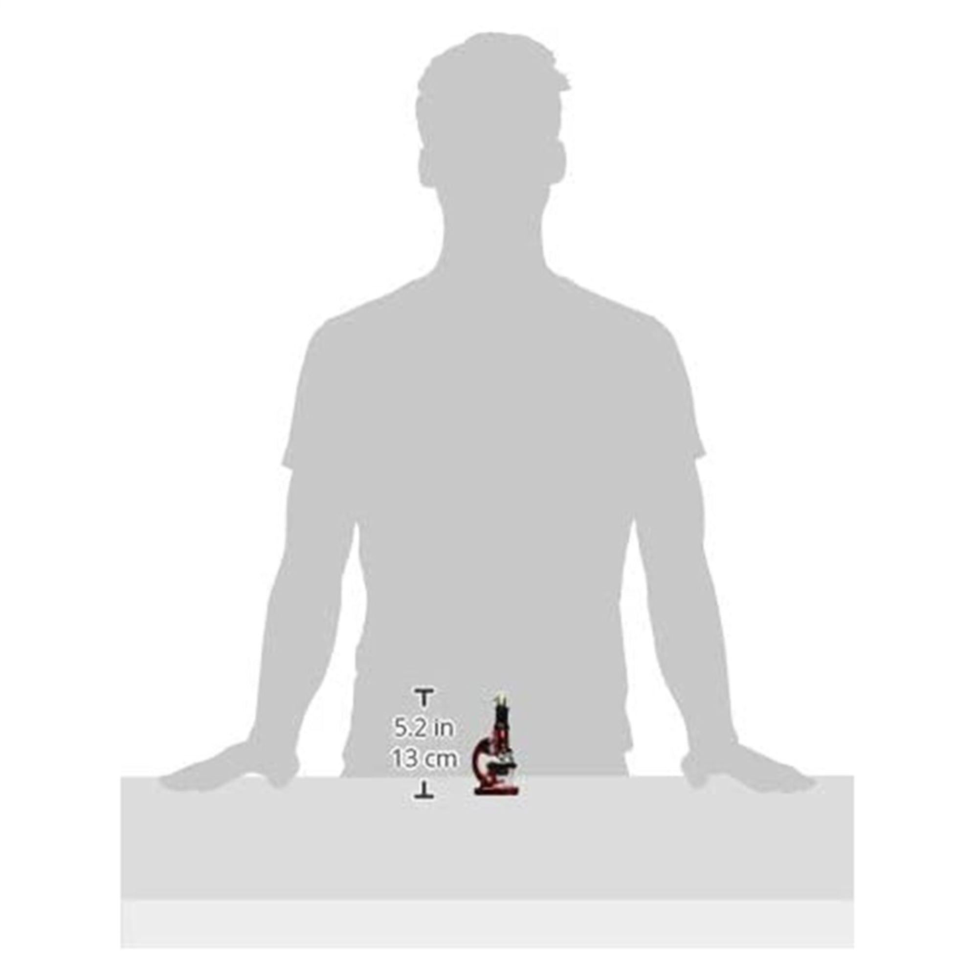 Old World Christmas Blown Glass Ornament for Christmas Tree, Microscope