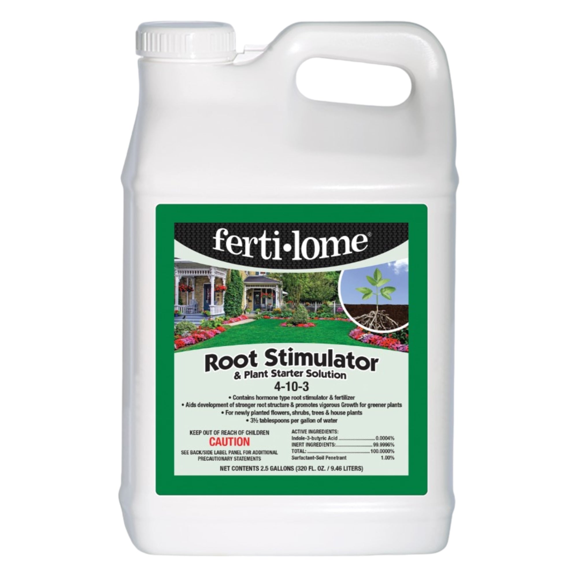 VPG Fertilome Root Stimulator and Plant Starter Solution, 4-10-3