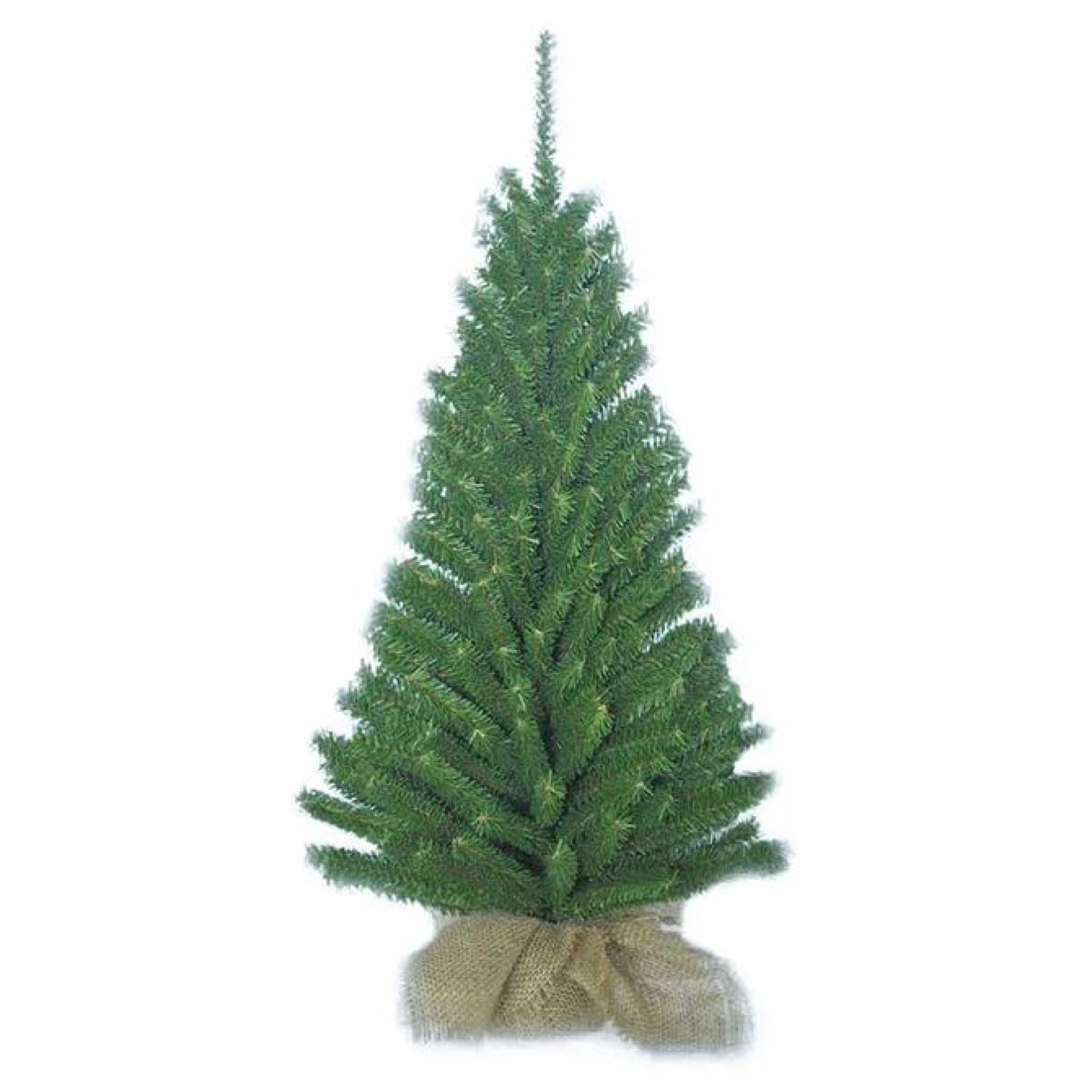 Kurt Adler Unlit Mini Faux Pine Tree, 24in