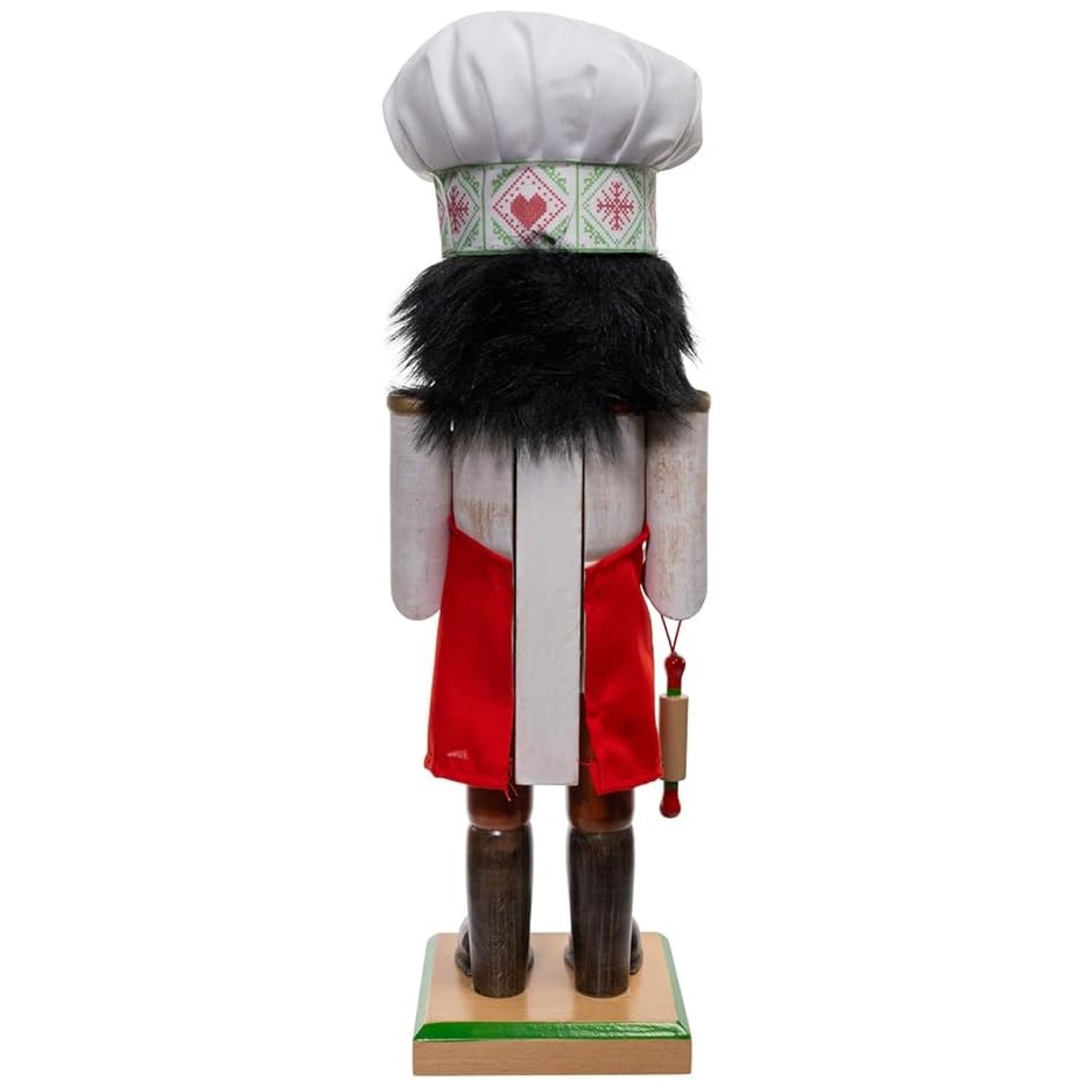 Kurt Adler Wooden Nutcracker Collection, Chef, 15in