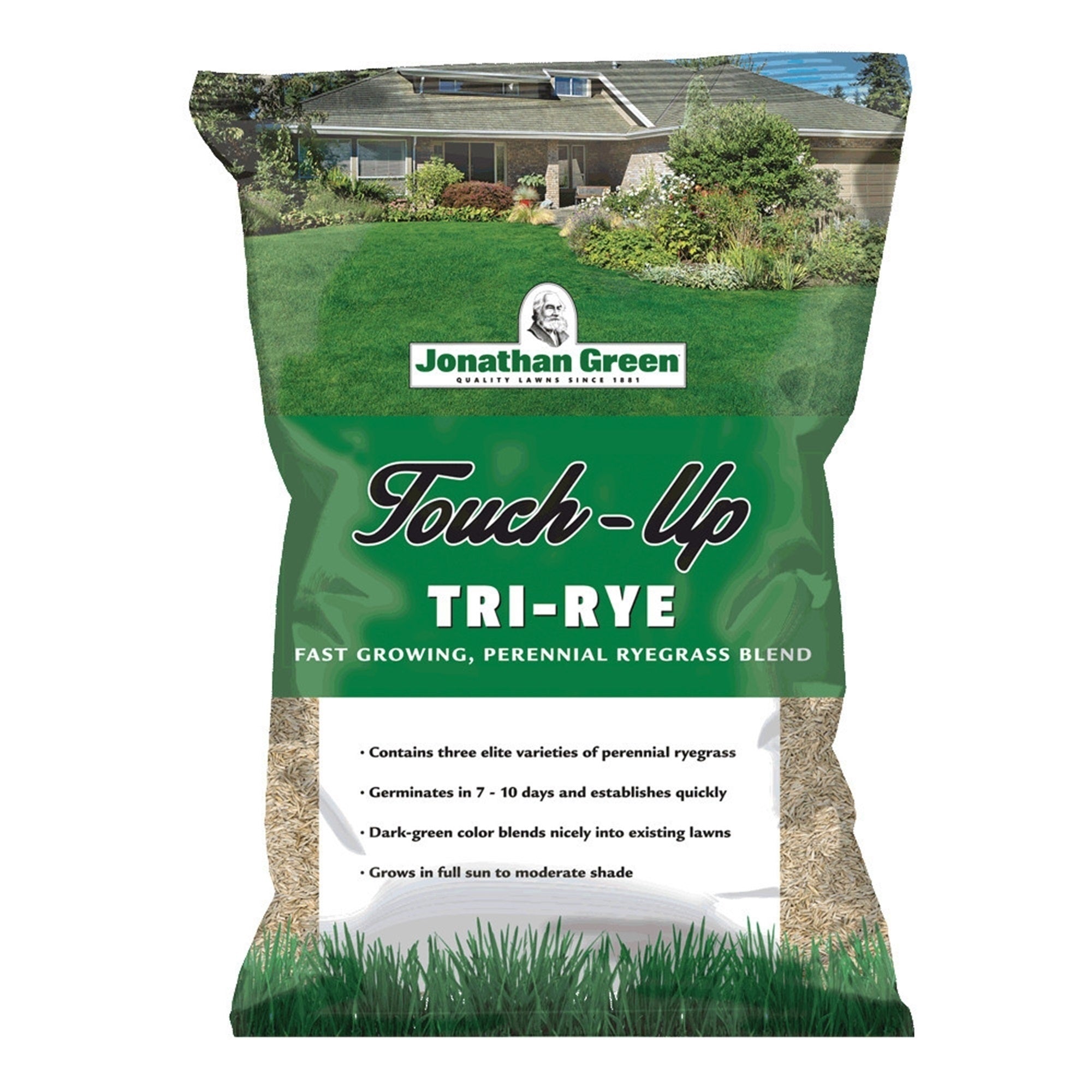 Jonathan Green Touch-Up TRI-RYE Perennial Ryegrass Blend