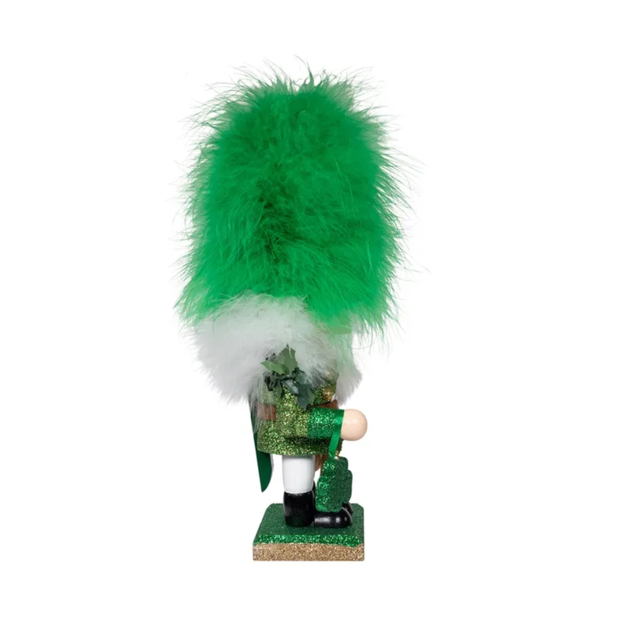 Kurt Adler Hollywood Nutcracker Collection, Irish Nutcracker, 9in