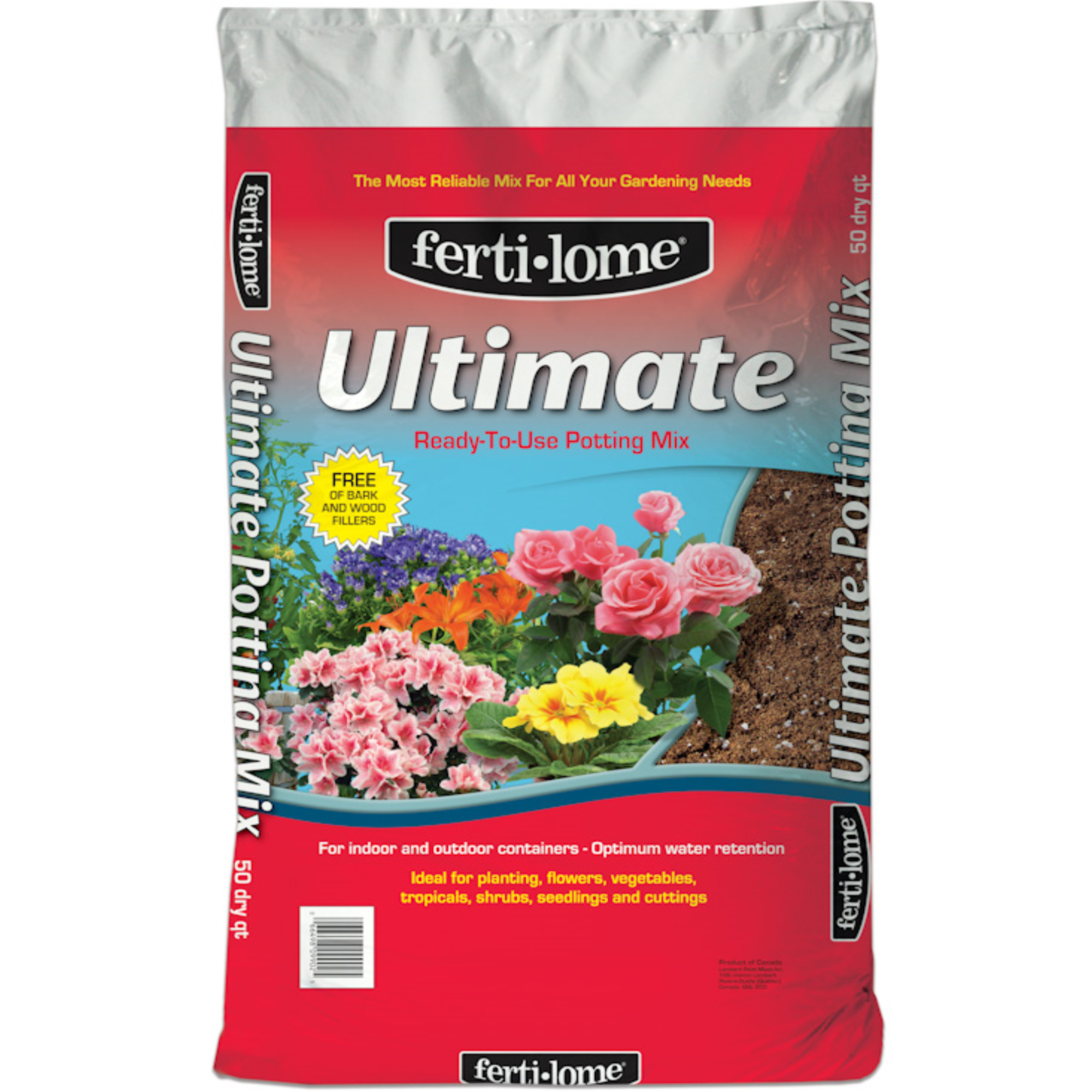 Fertilome All Purpose Ready-To-Use Ultimate Potting Mix