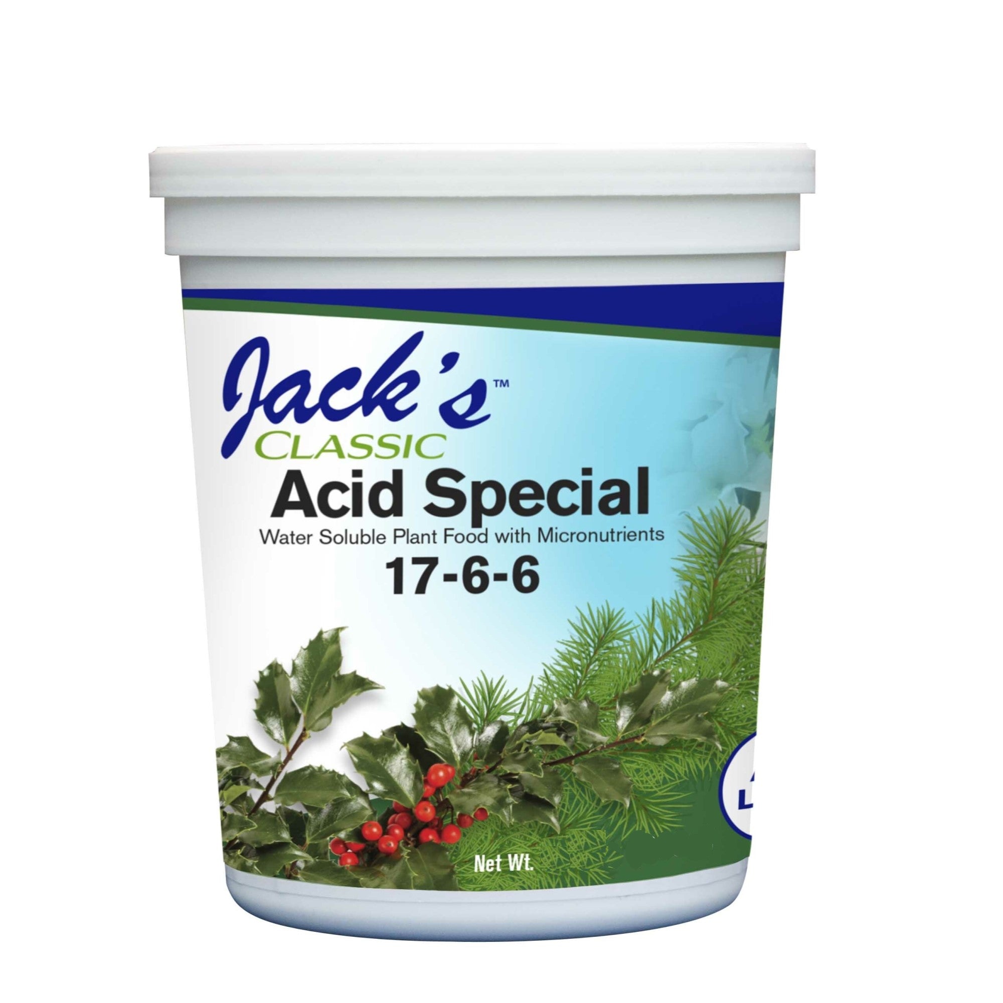 Jack's Classic Acid Special Water Soluble Plant Food with Micronutrients, 17-6-6