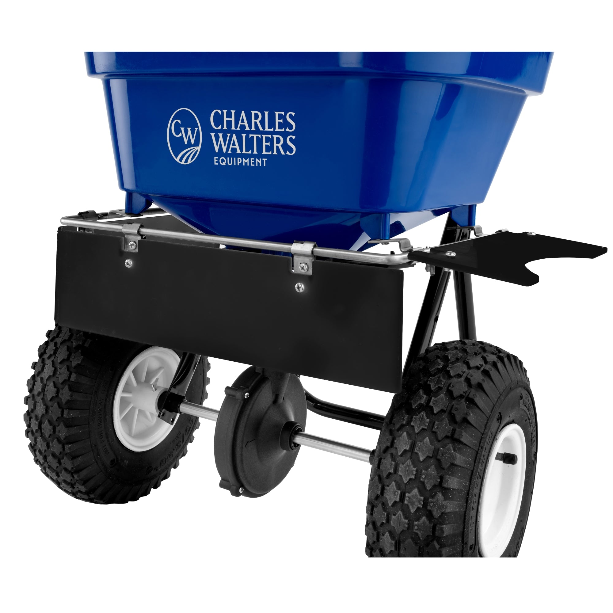 Charles Walters Equipment CW1075 3-Sided Deflector for Homeowner and Estate Style Spreaders