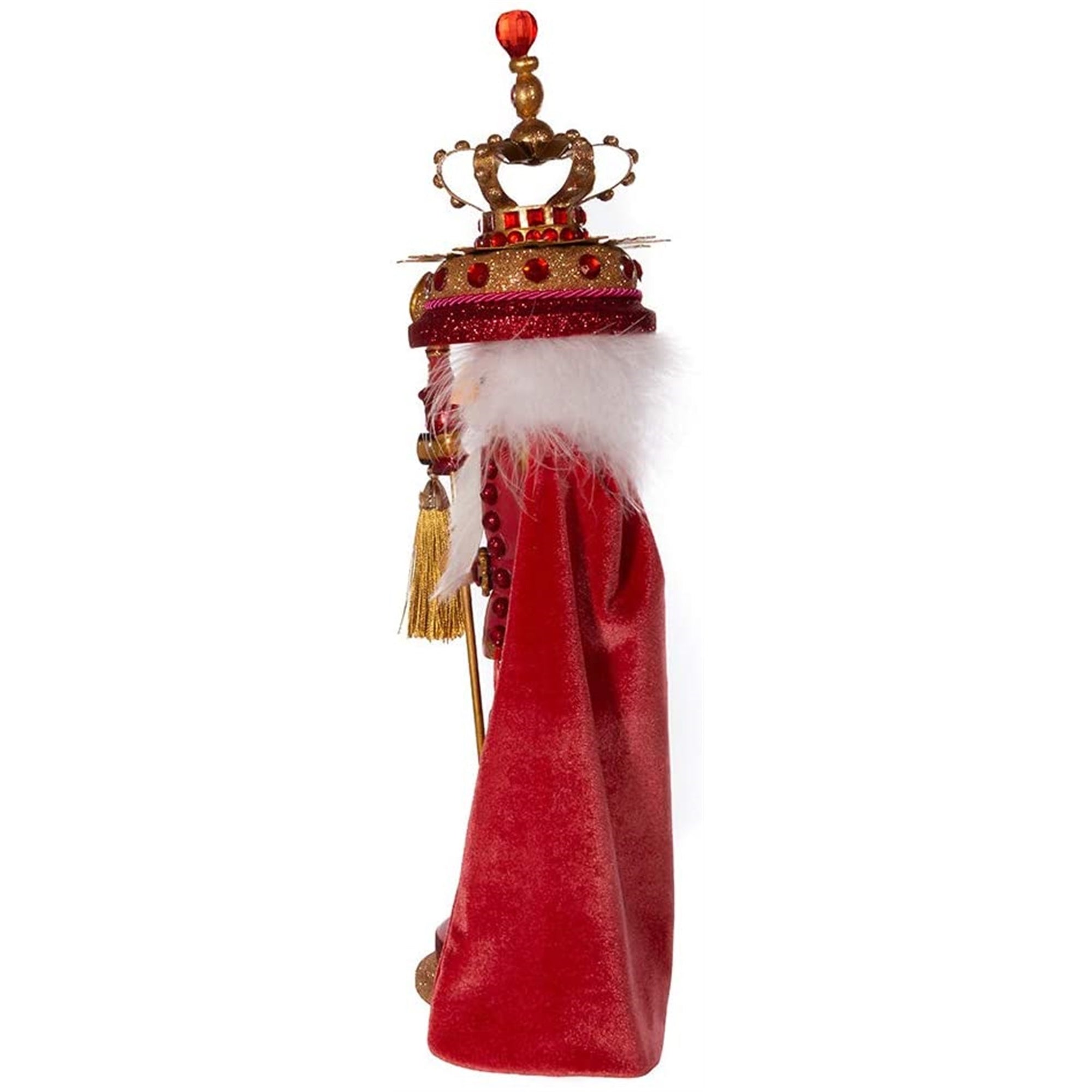 Steinbach Hollywood Nutcrackers, Coral King, 18"