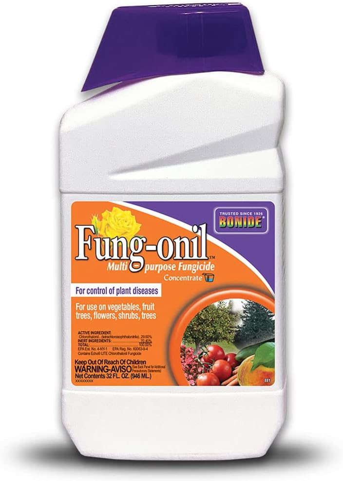 Bonide Fungal Disease Control, Fung-onil Multi-Purpose Fungicide Concentrate