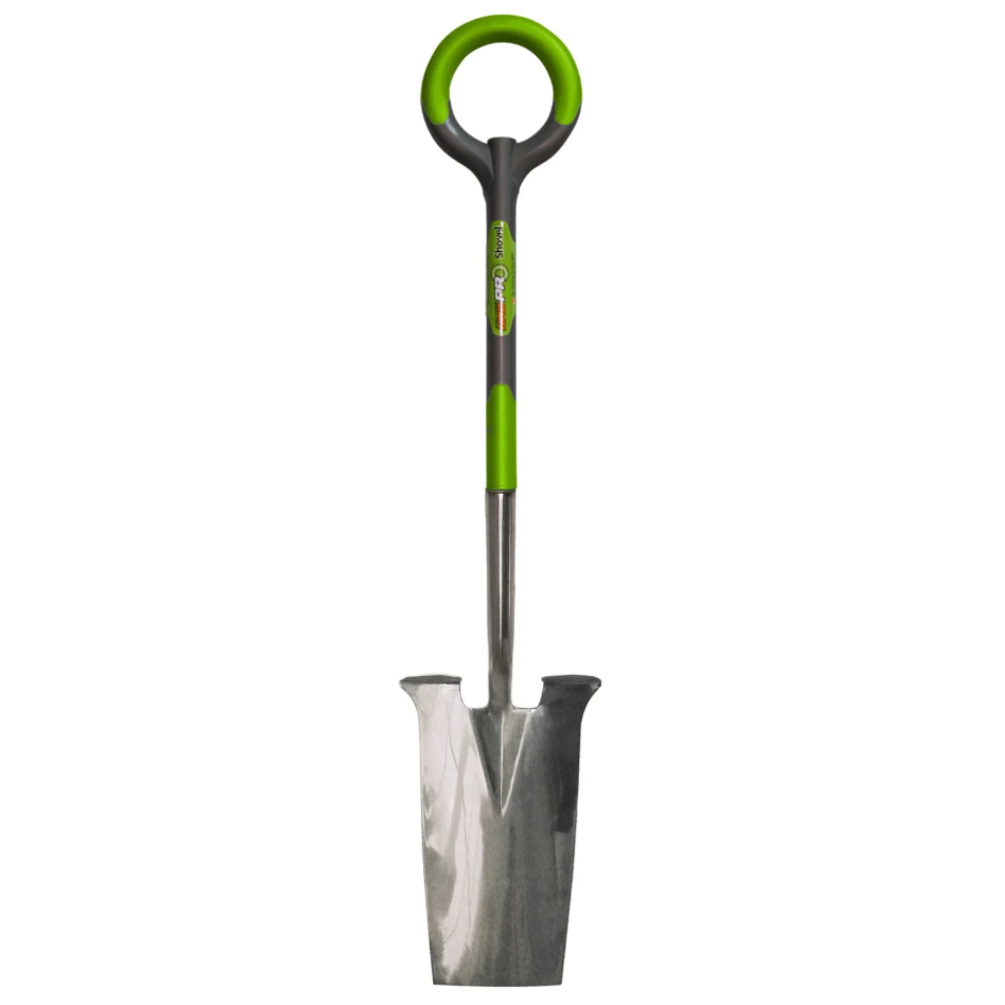 Radius Garden 201 PRO Ergonomic Stainless Steel Spade, Green