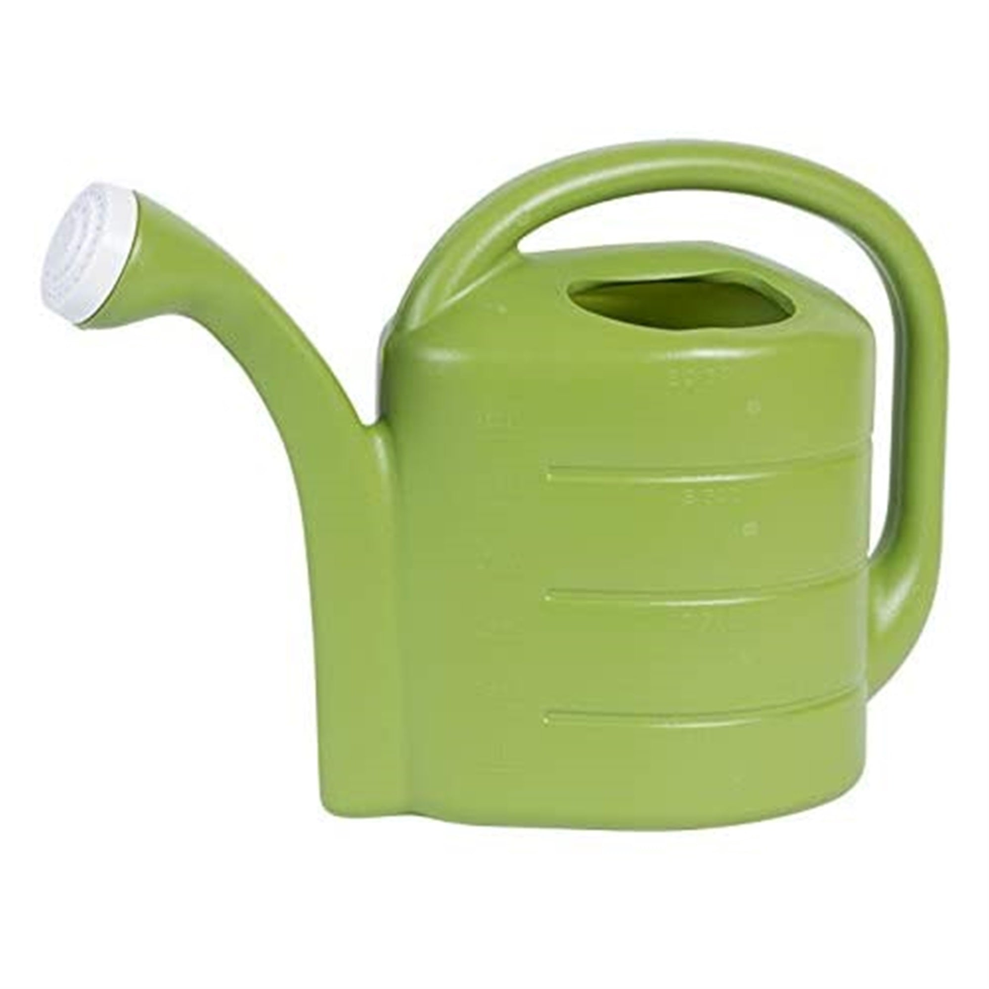 Novelty Plastic Deluxe Watering Can, Green, 2 Gallons