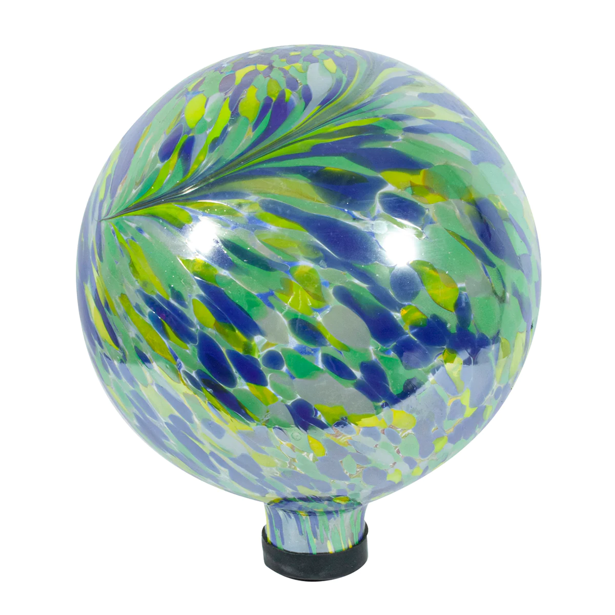 Echo Valley Glass Gazing Globe for Yard and Garden Decoration, 10"