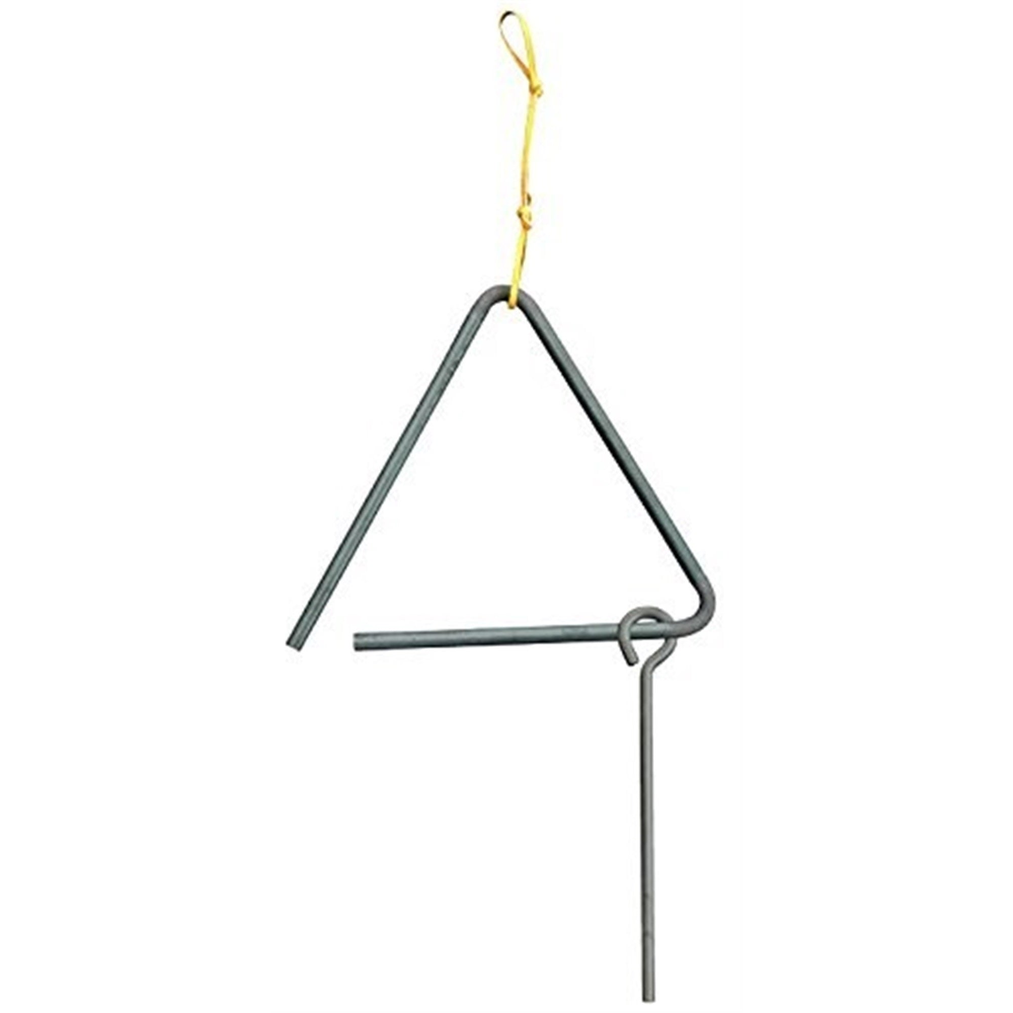 Lambright Chimes Amish Handcrafted Chuck Wagon Steel Medium Dinner Bell, 12in