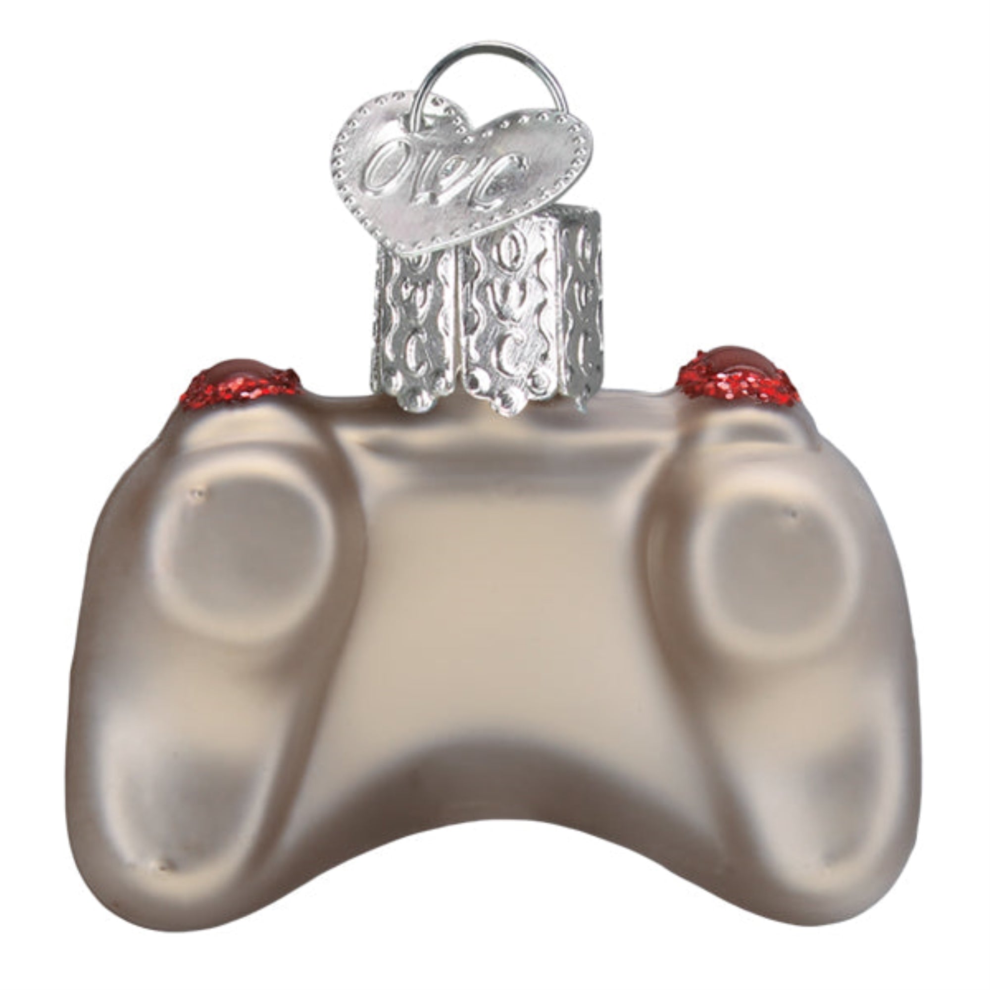 Old World Christmas Blown Glass Ornament for Christmas Tree, Mini Video Game Controller (with OWC Gift Box)