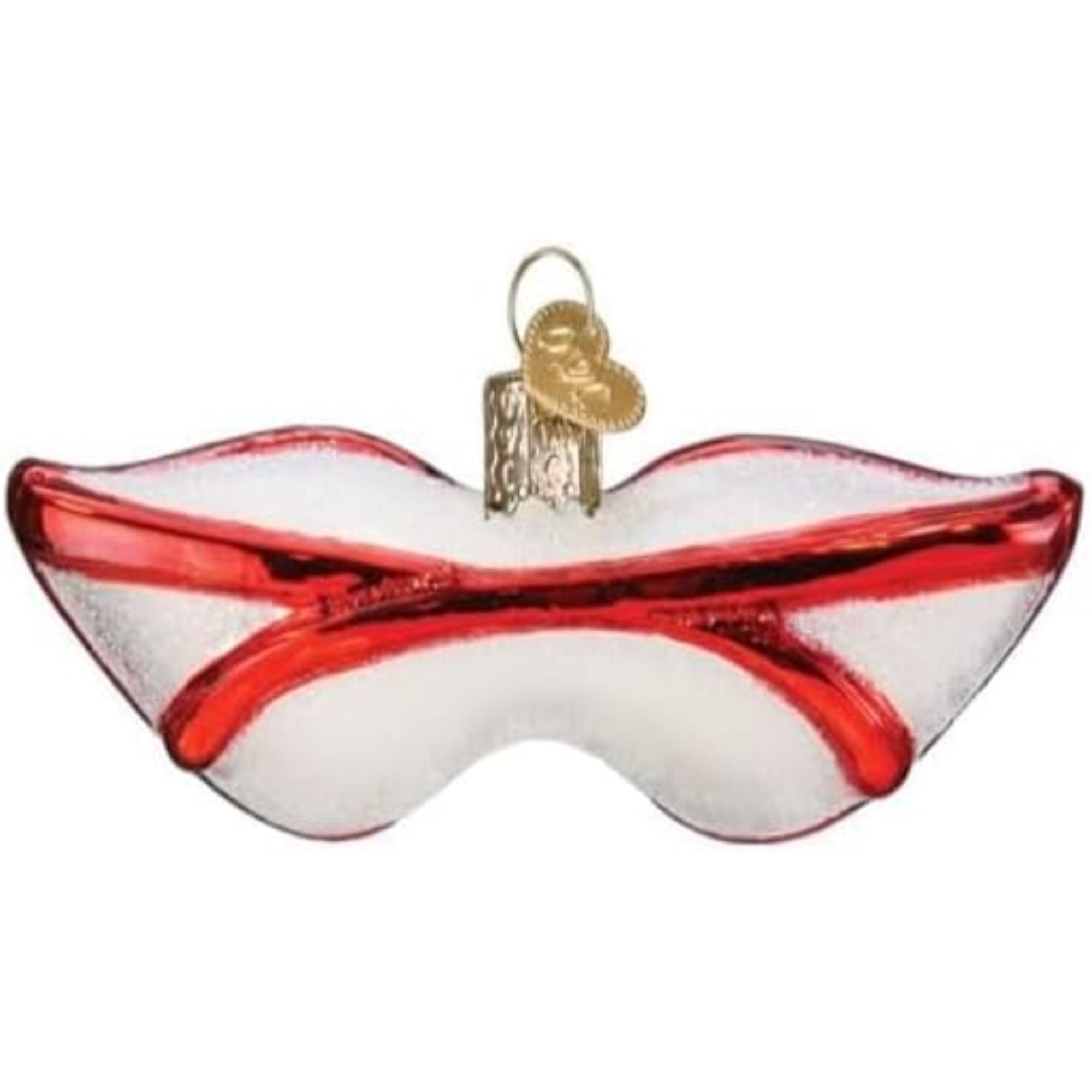 Old World Christmas Blown Glass Ornament for Christmas Tree, Fashion Sunglasses (with OWC Gift Box)