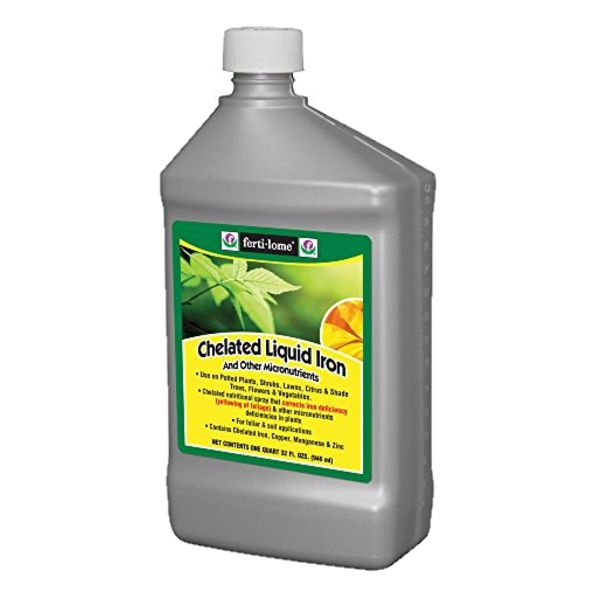 Fertilome Chelated Liquid Iron and Other Micronutrients