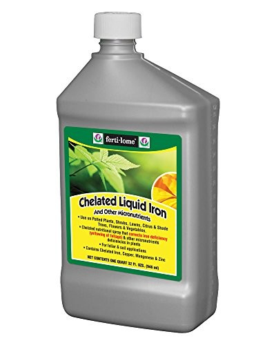 Fertilome Chelated Liquid Iron and Other Micronutrients, 32oz