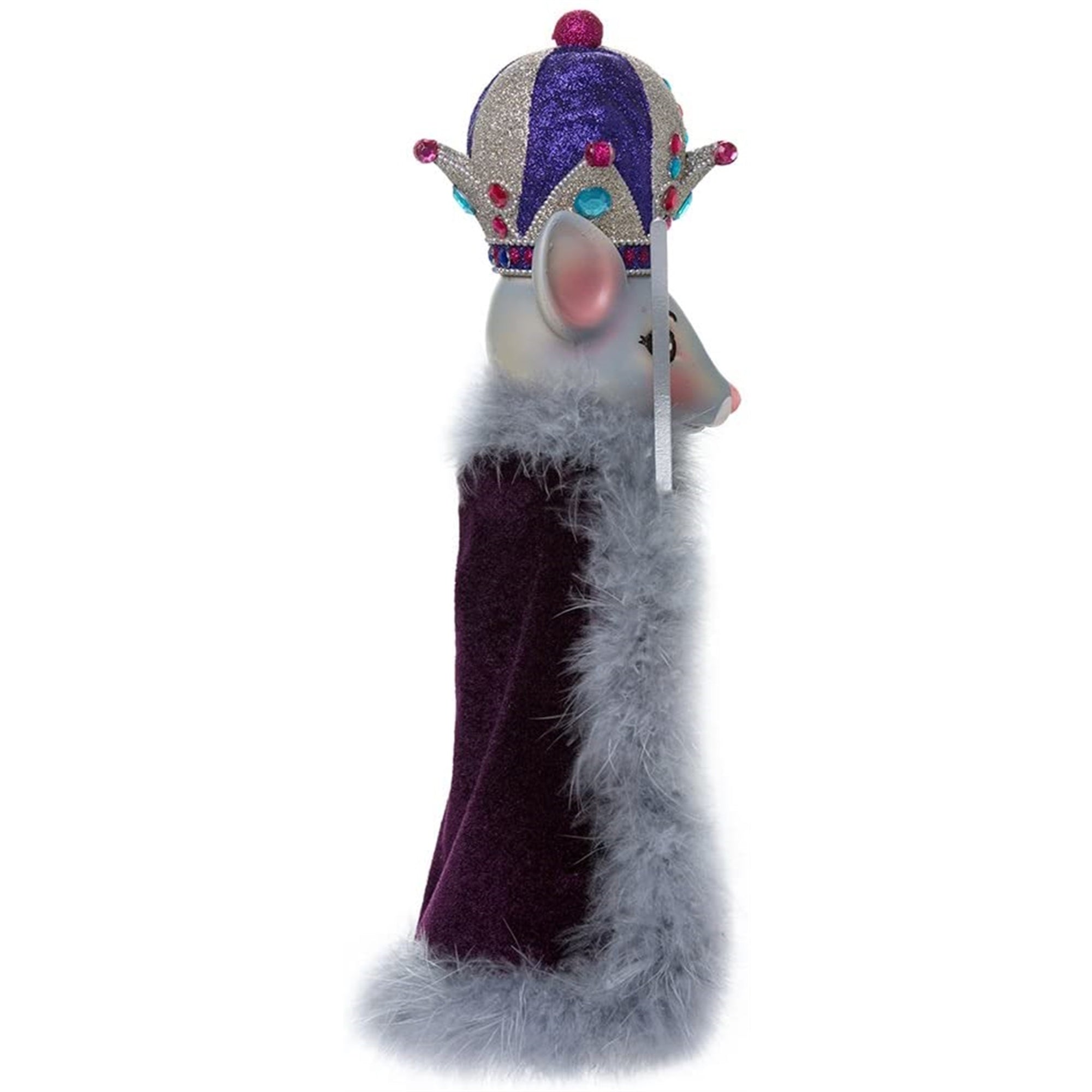 Kurt Adler Kurt Adler Hollywood Mouse King Nutcracker, 15"