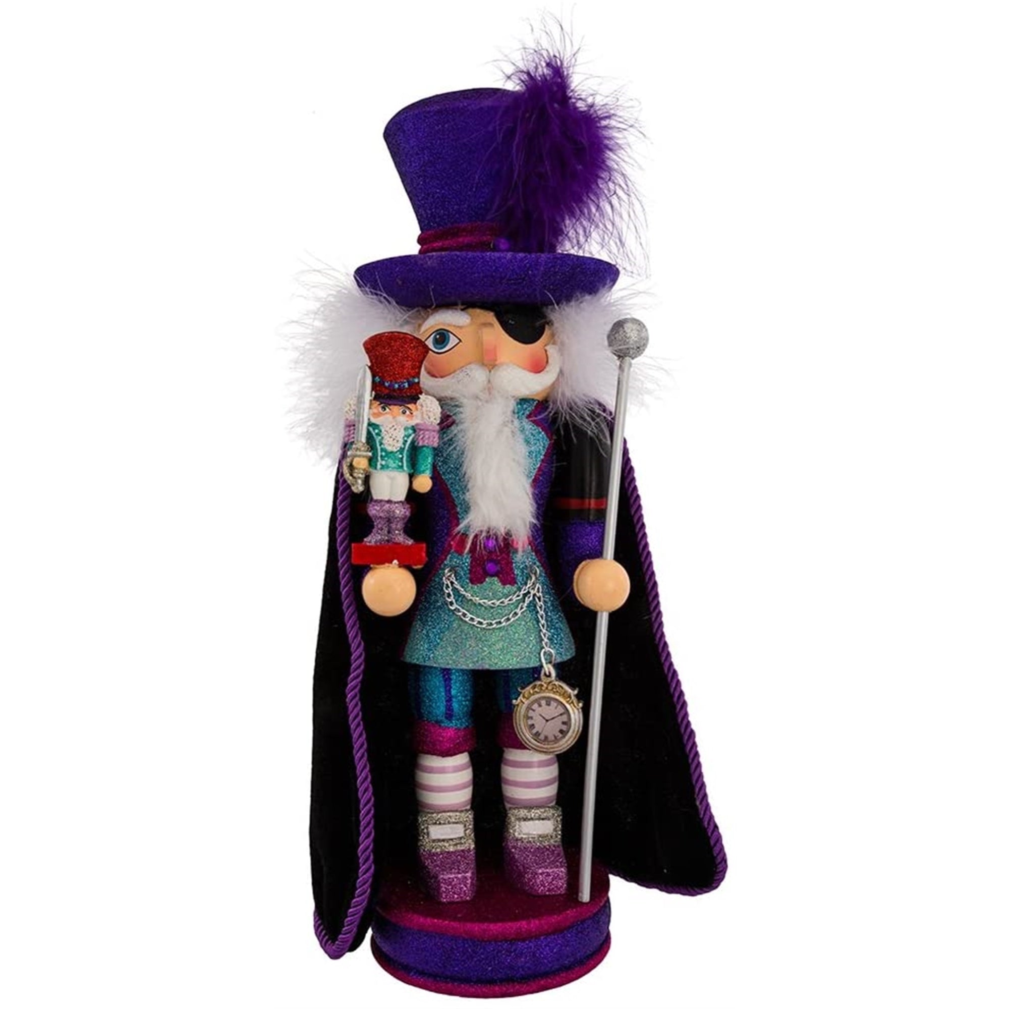 Kurt Adler Hollywood Drosselmeier Christmas Nutcracker, 15"