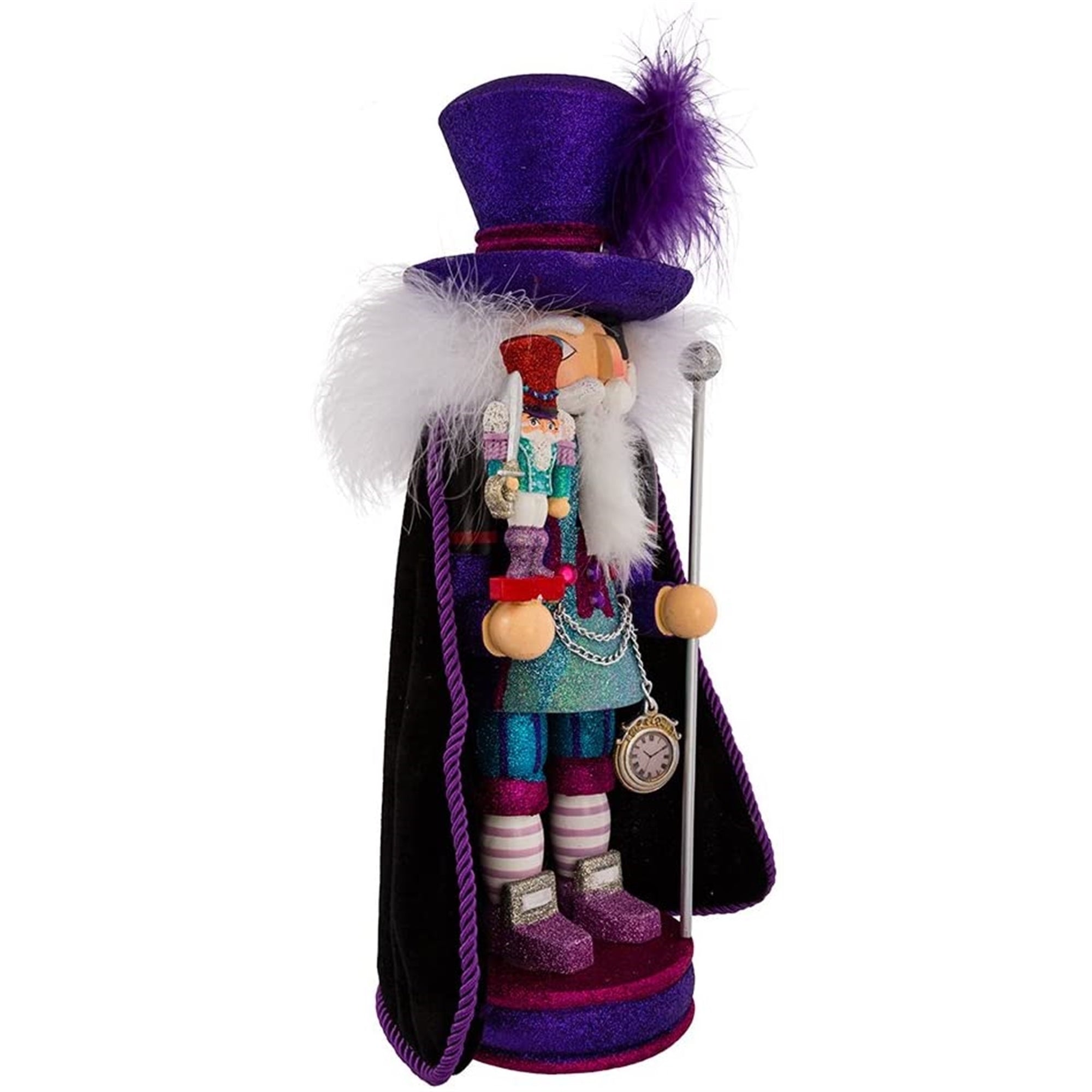 Kurt Adler Hollywood Drosselmeier Christmas Nutcracker, 15"