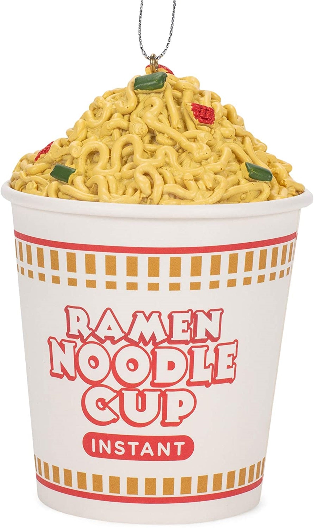 Kurt Adler (#D3730) Ramen Noodle Cup Ornament, 4-inches