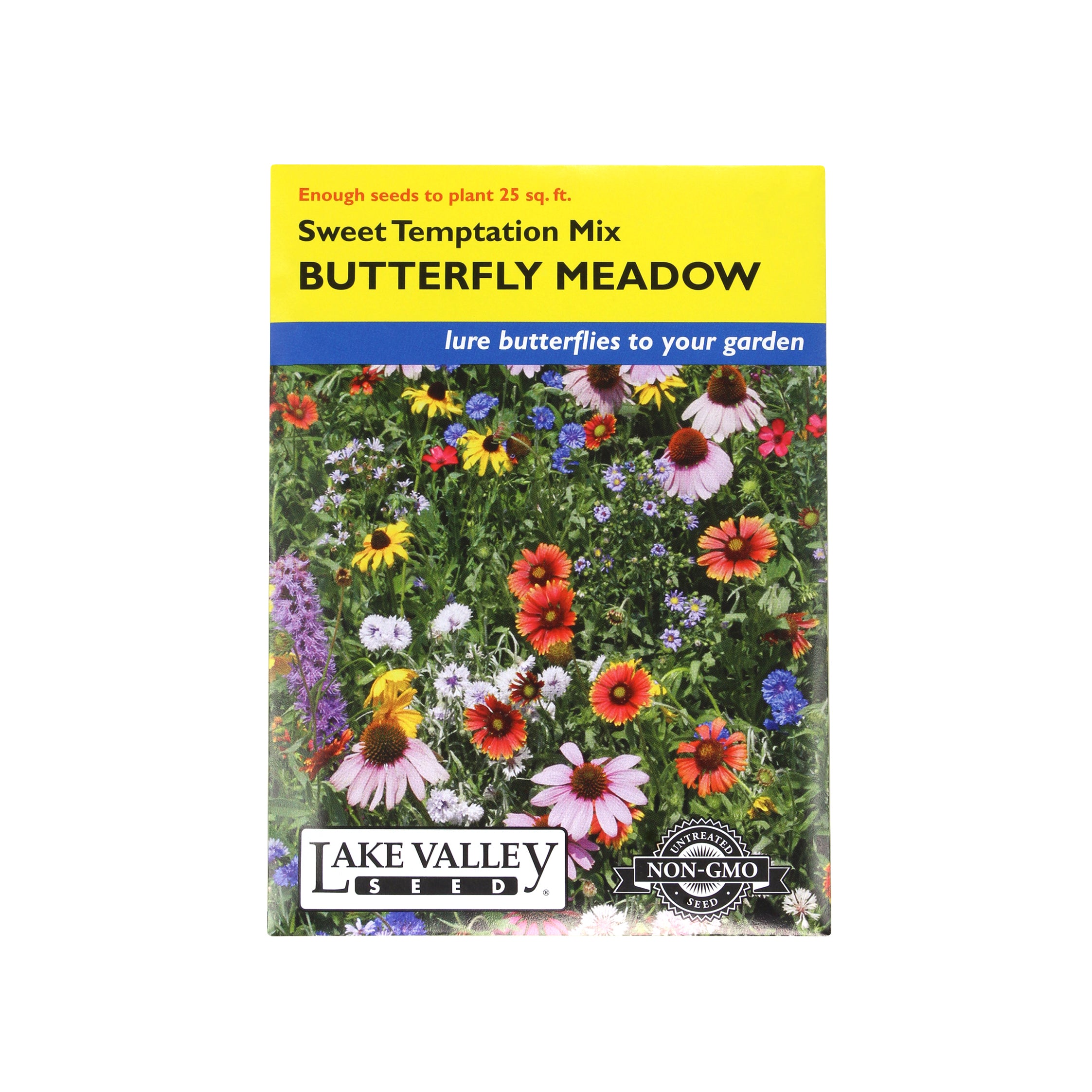 Lake Valley Seed: Butterfly Meadow Sweet Temptation Flower Mix