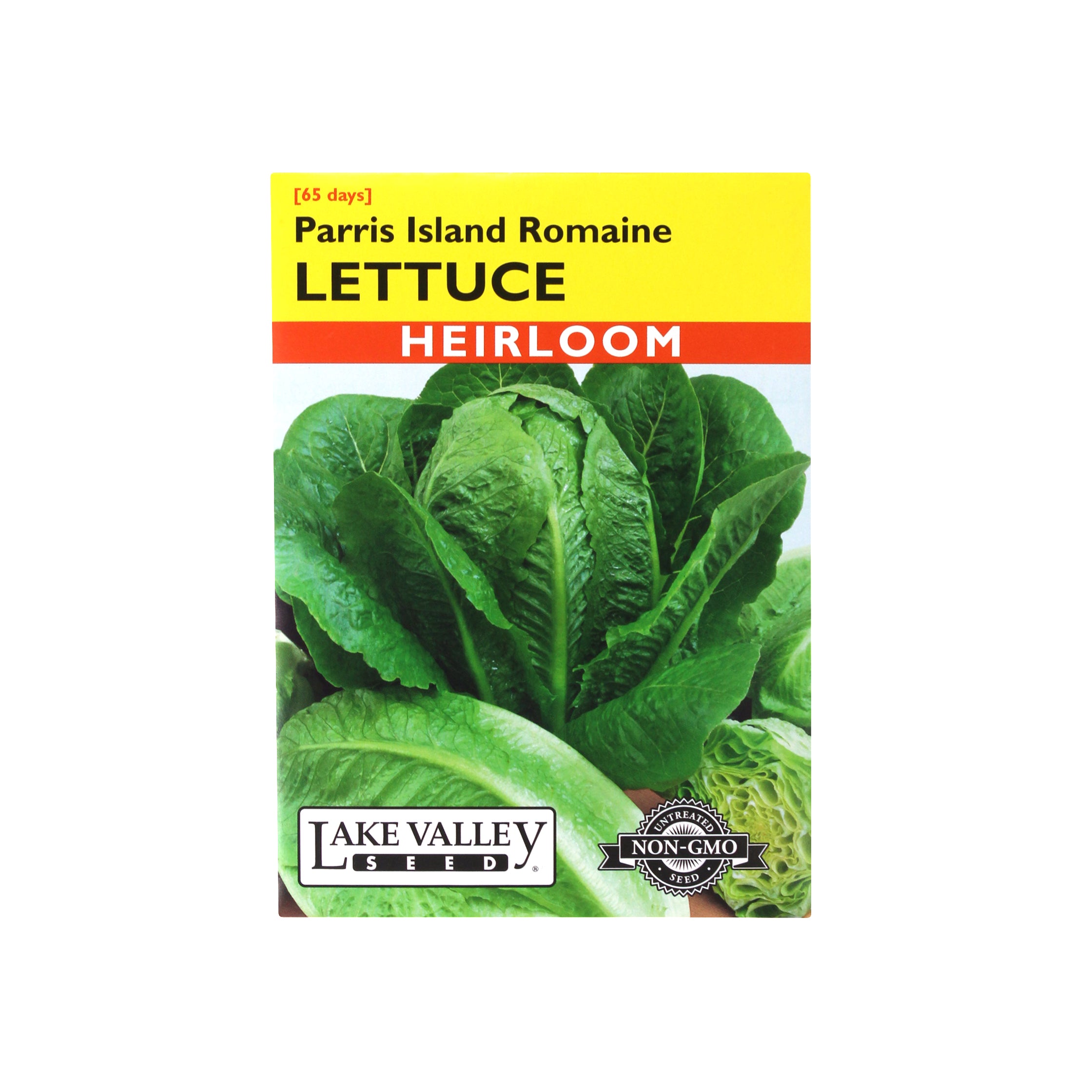 Lake Valley Seed Lettuce Romaine Parris Island Heirloom Vegetable Seeds