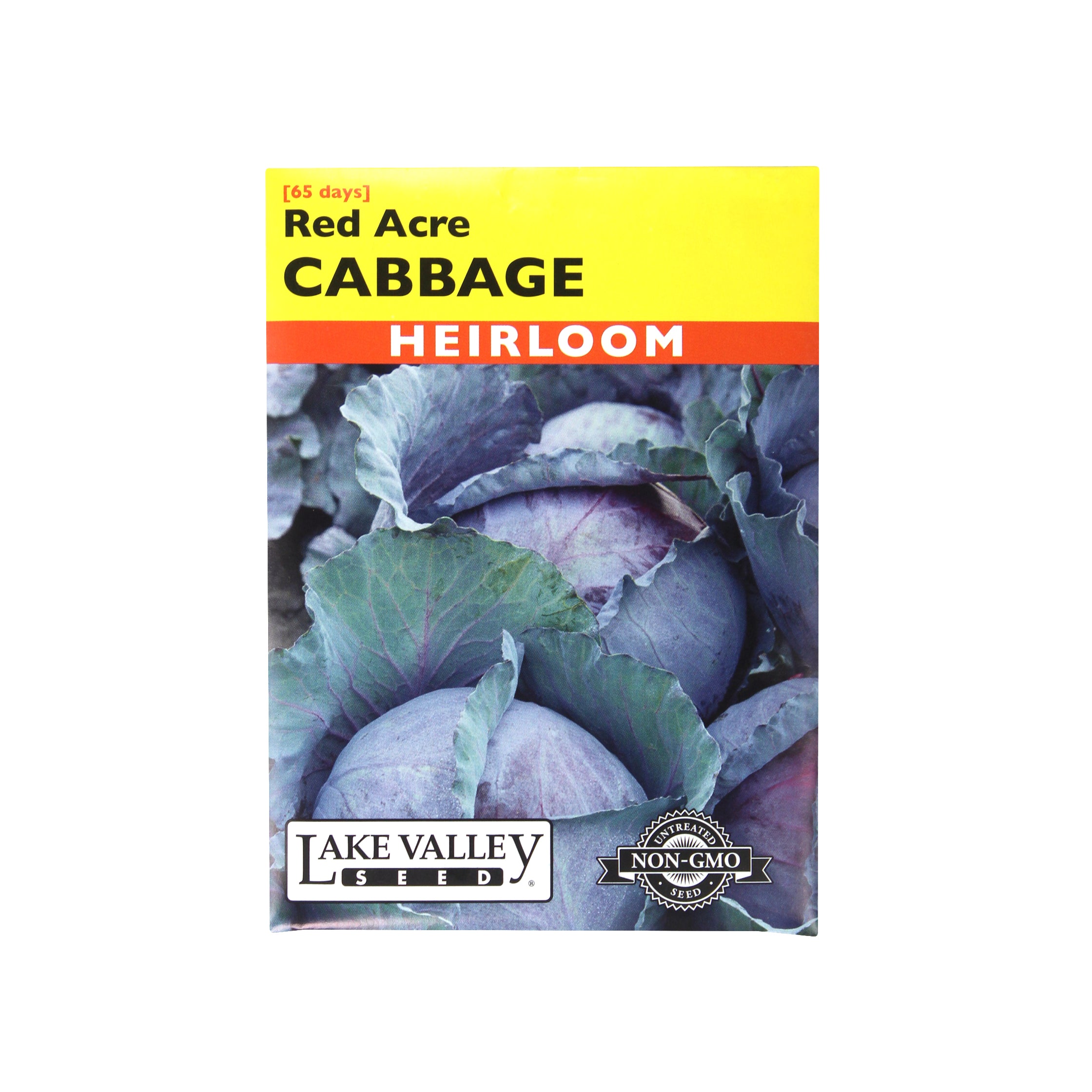 Lake Valley Seed Red Acre Heirloom Cabbage