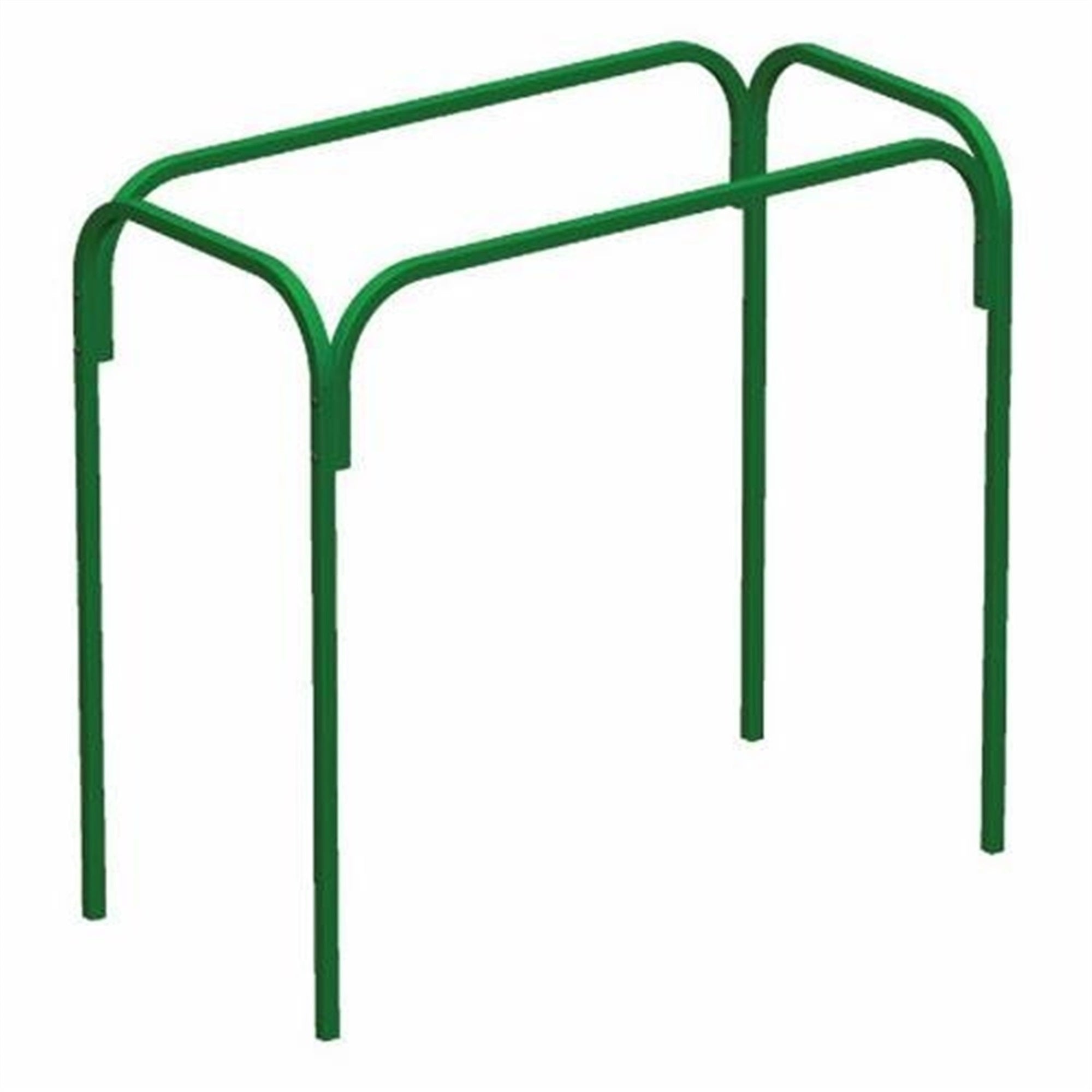 EarthBox Original Garden Stand – Elevated Metal Stand for Original EarthBox System, Green, 29.5" x 14" x 27"