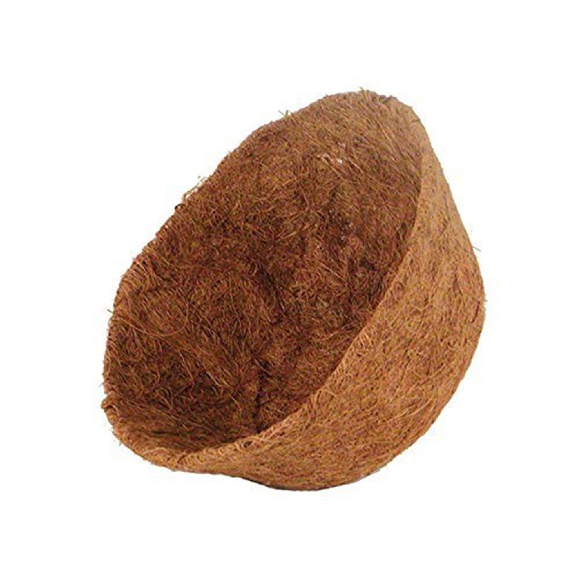 Pride AquaSav Round Smart Coco Liner with Built-In Water Tray for Hanging Baskets, 12”