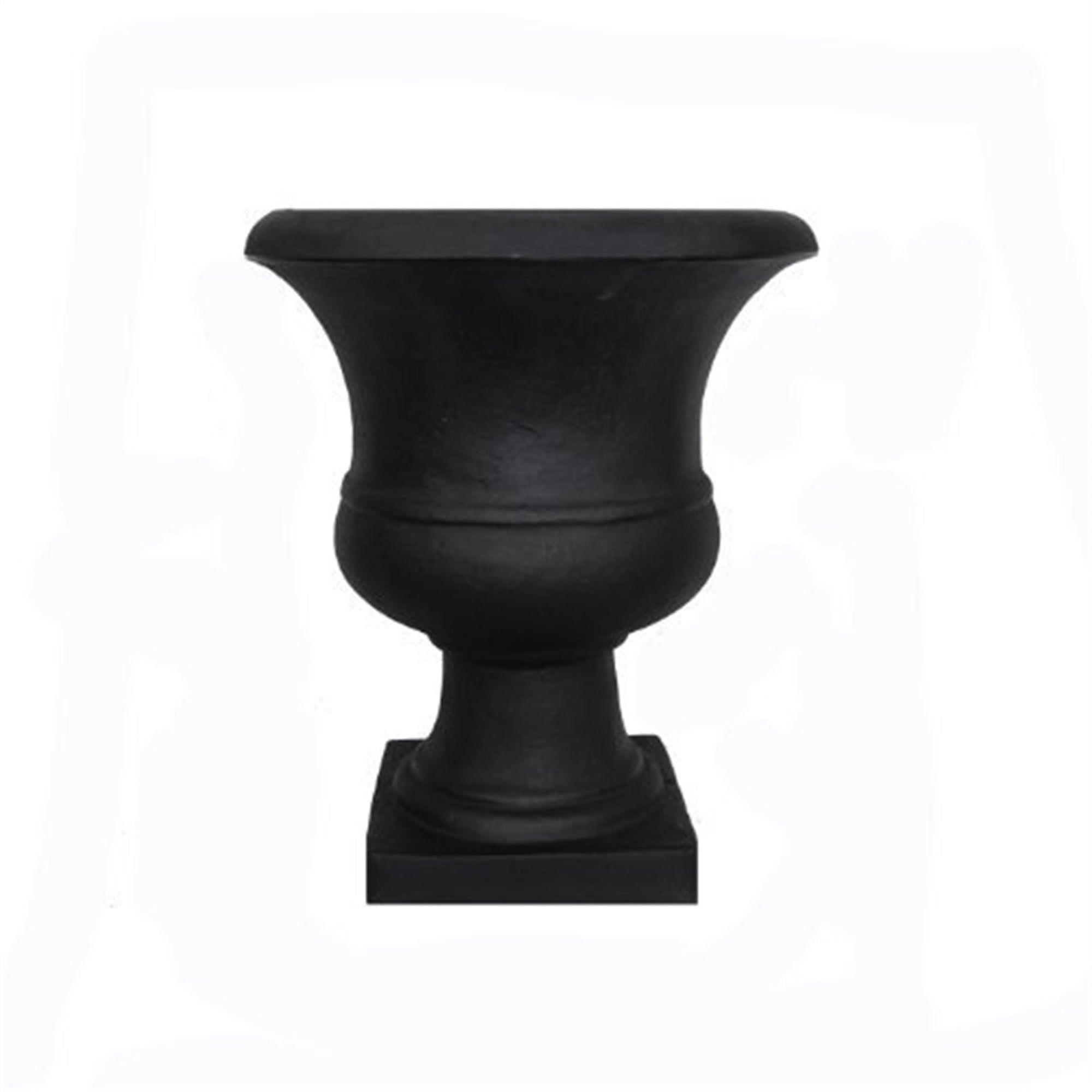 Tusco Products Outdoor Plastic Flower Planter Urn